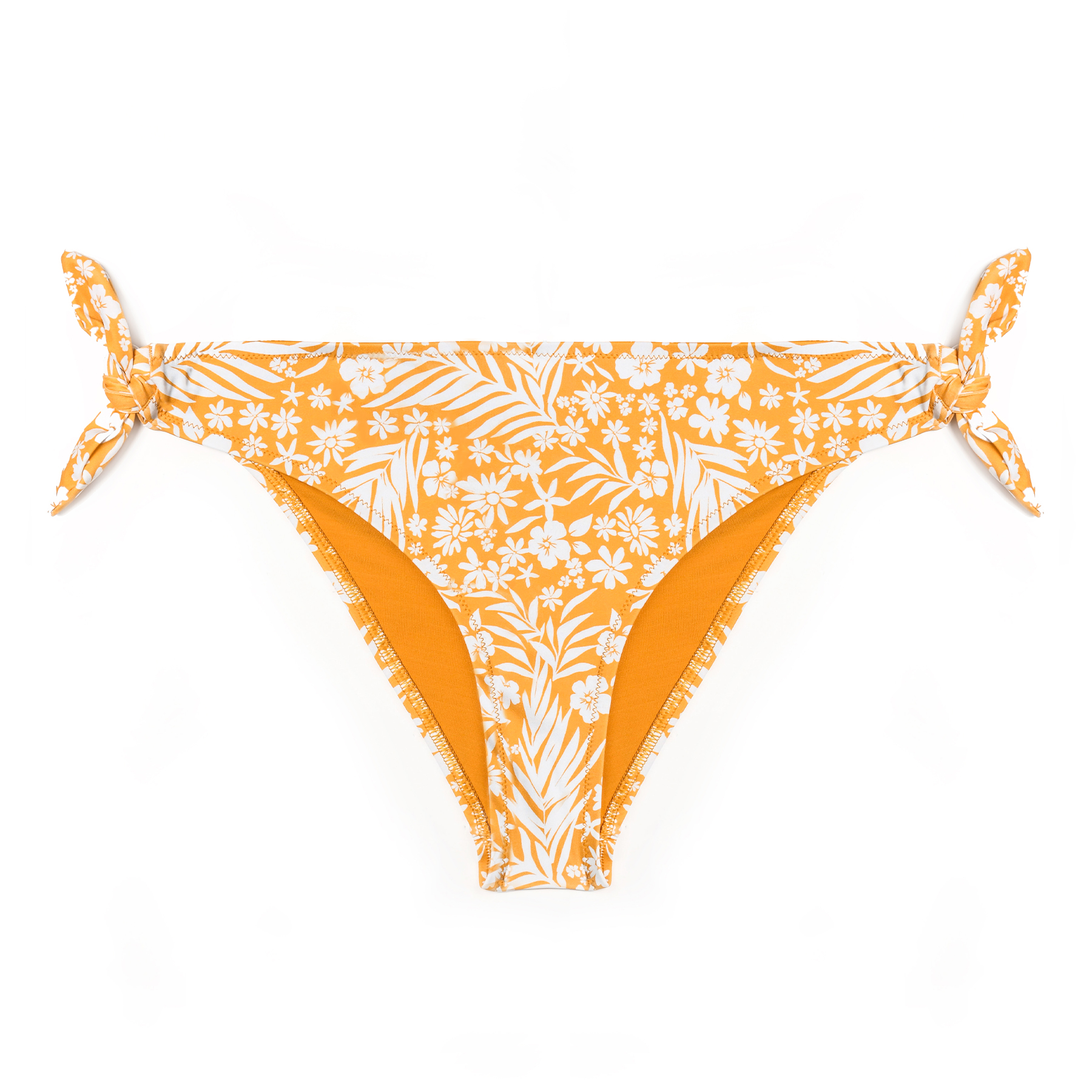 BAHIA Maillot culotte réglable JAUNE
