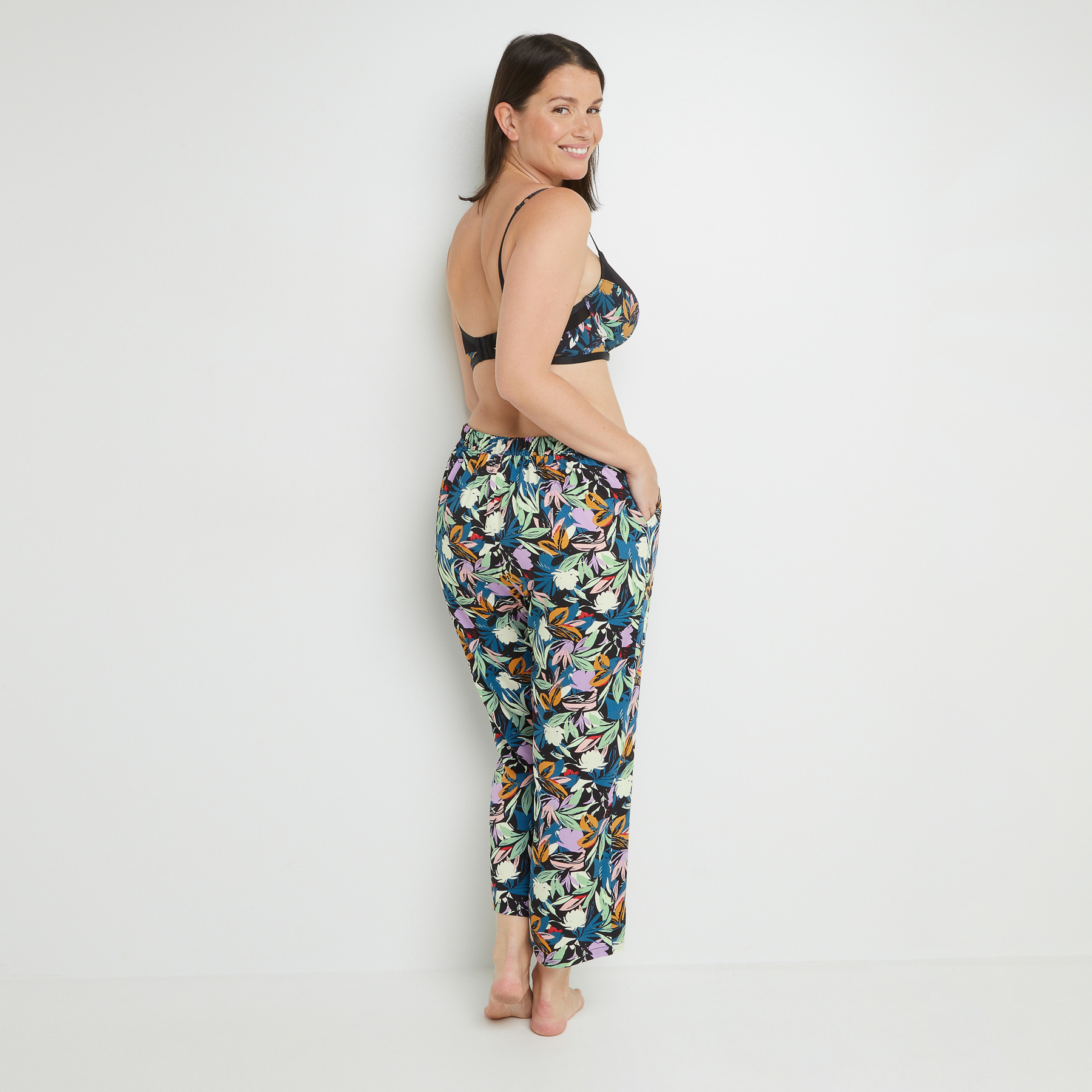BECKIE PANTACOURT MULTICO BLEU
