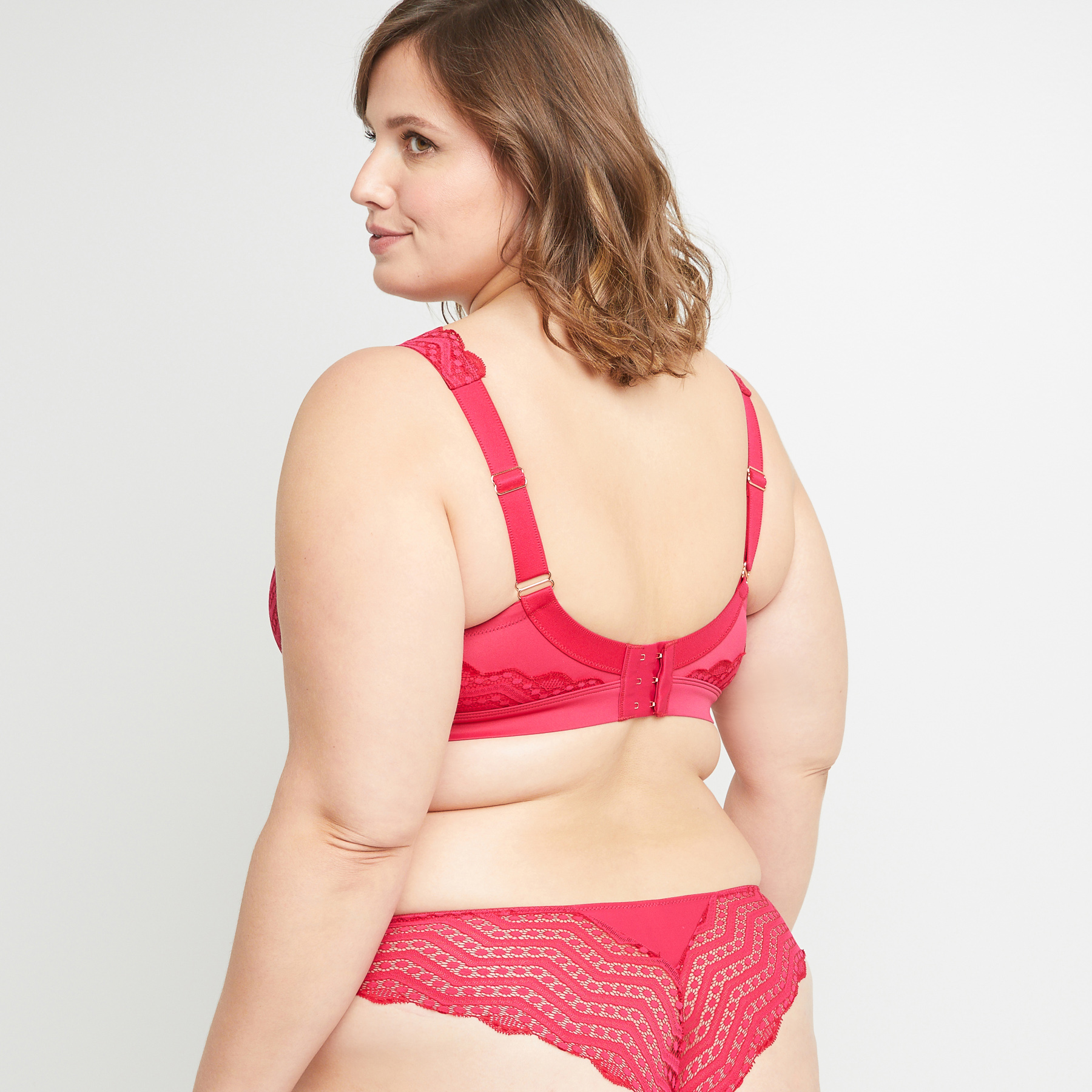 BEATRICE SOUTIEN-GORGE GRANDS BONNETS FUCHSIA