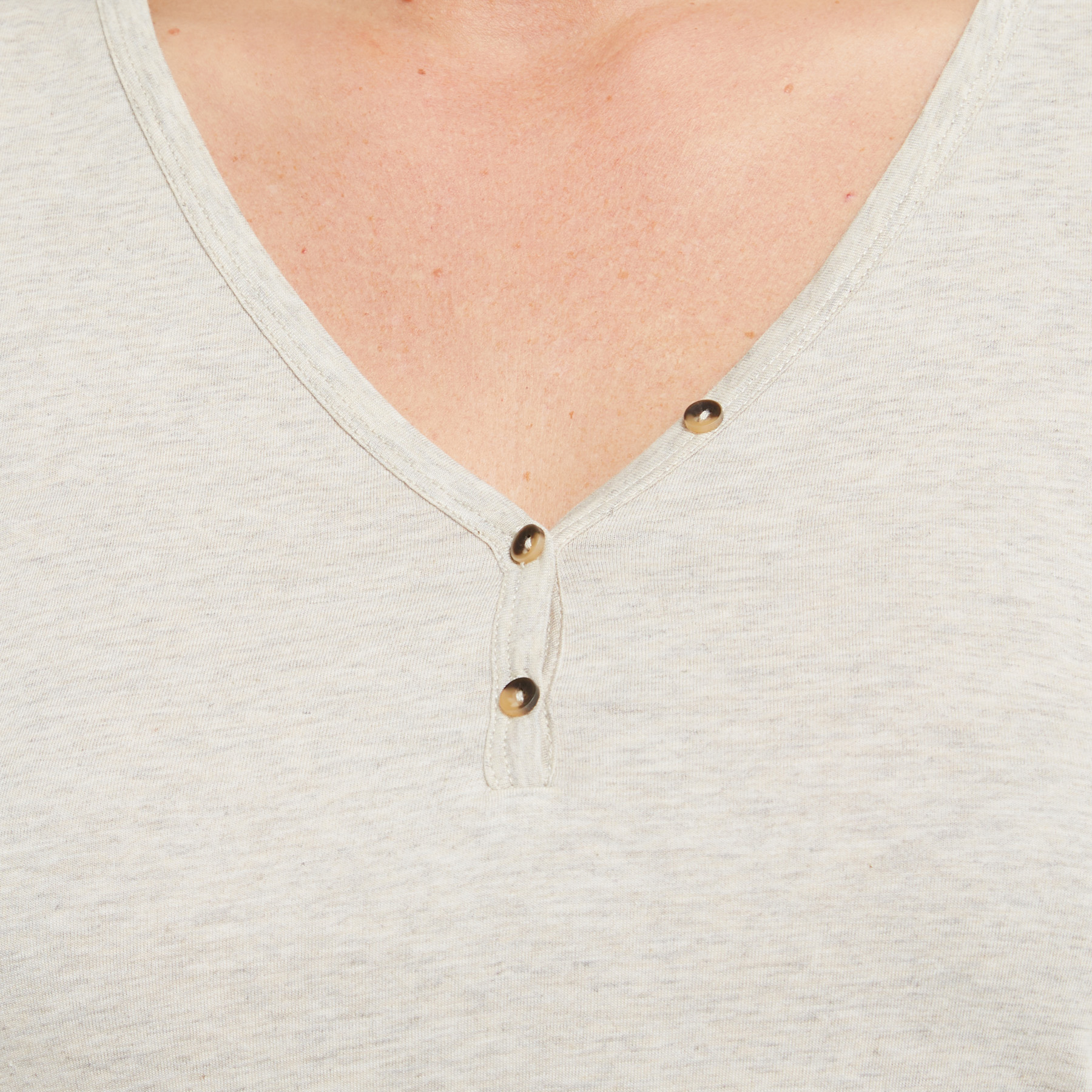 BAMBI TOP COTON BEIGE