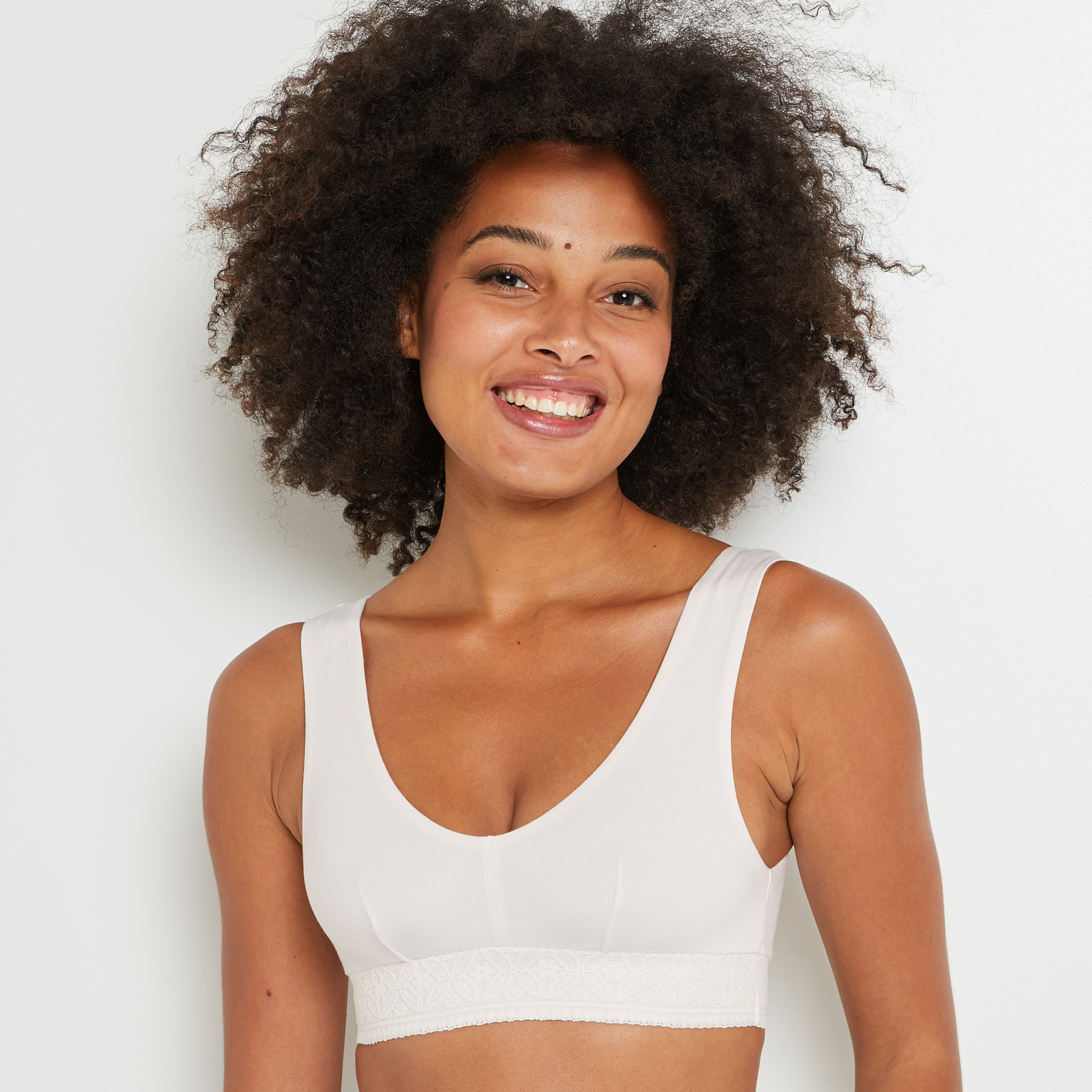 BRASSIERE ECRU