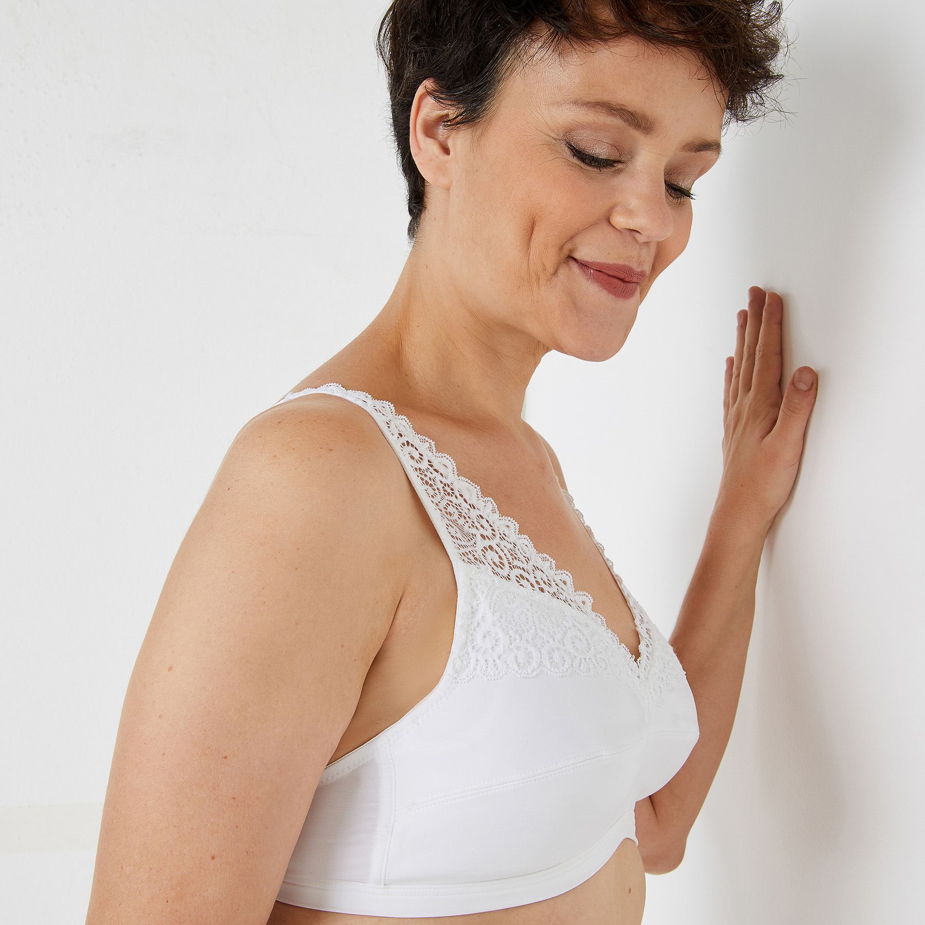 ISALIS SOUTIEN-GORGE POST OPERATOIRE BLANC