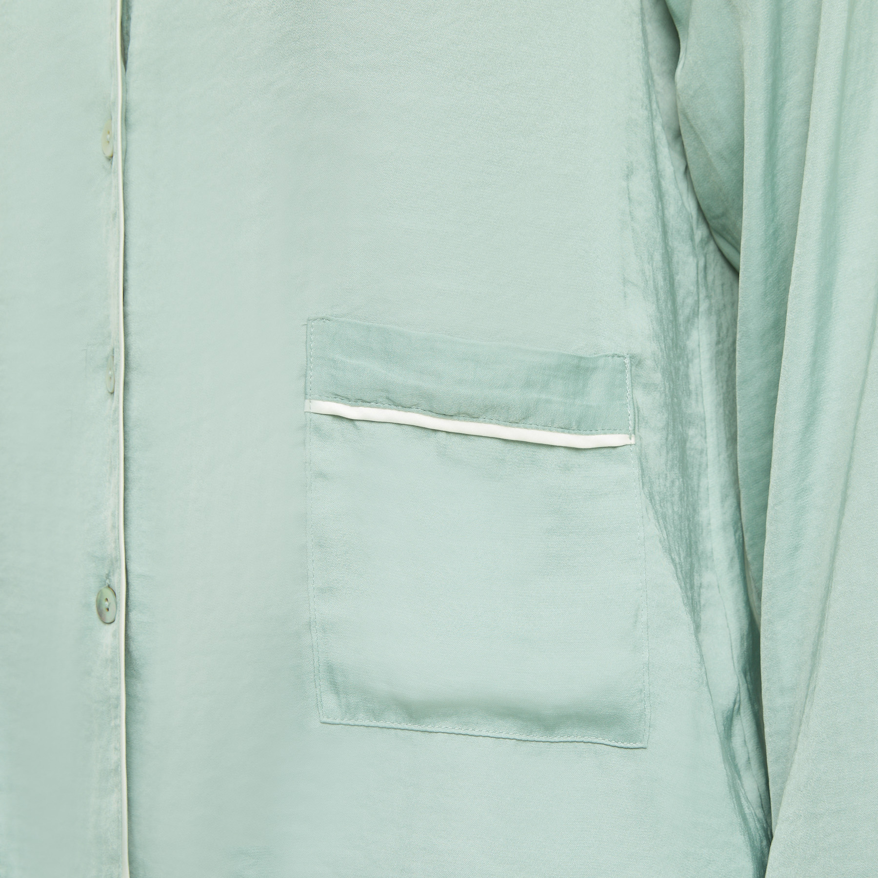 BERLIOZ CHEMISE MANCHES LONGUES Vert clair