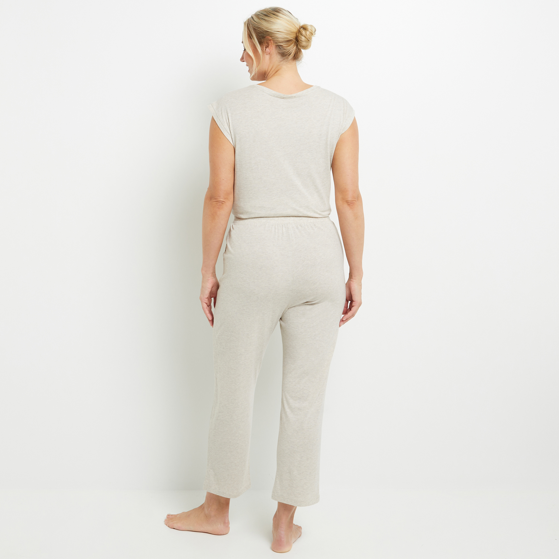 BAMBI PANTACOURT COTON BEIGE