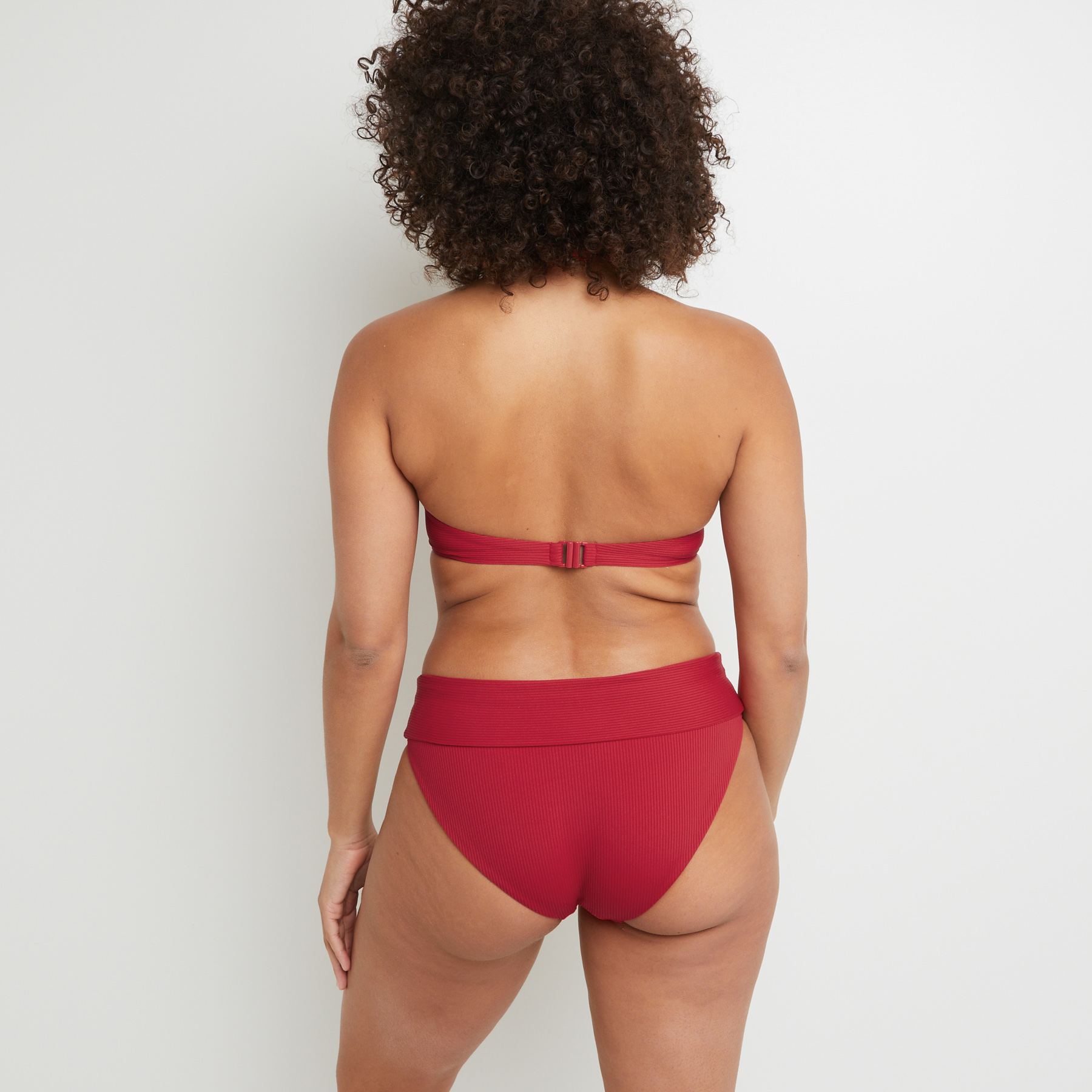 LOTUS MAILLOT DE BAIN COQUE MICROFIBRE ROUGE
