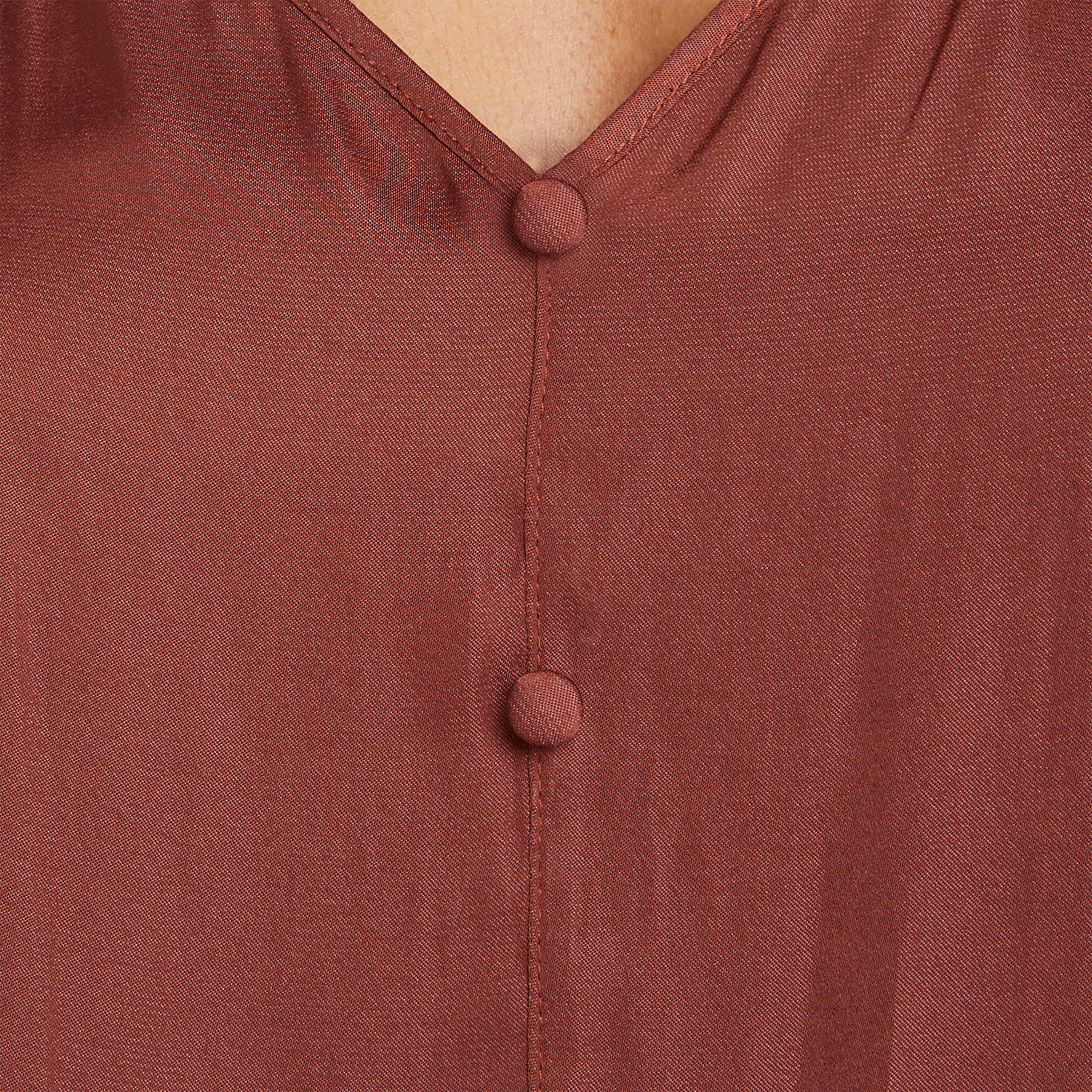 TOP SATIN BRONZE