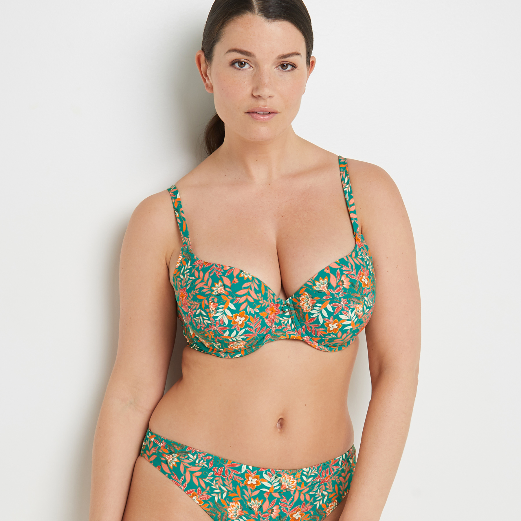 LAIKA MAILLOT DE BAIN COQUE VERT