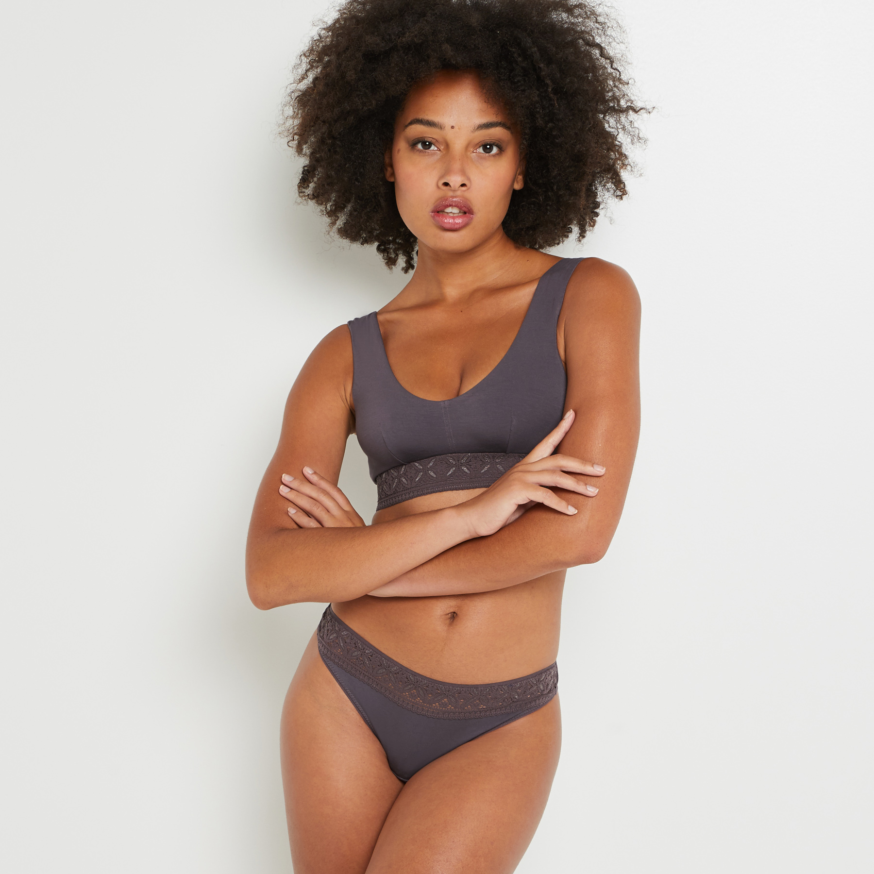 TANGA TAUPE