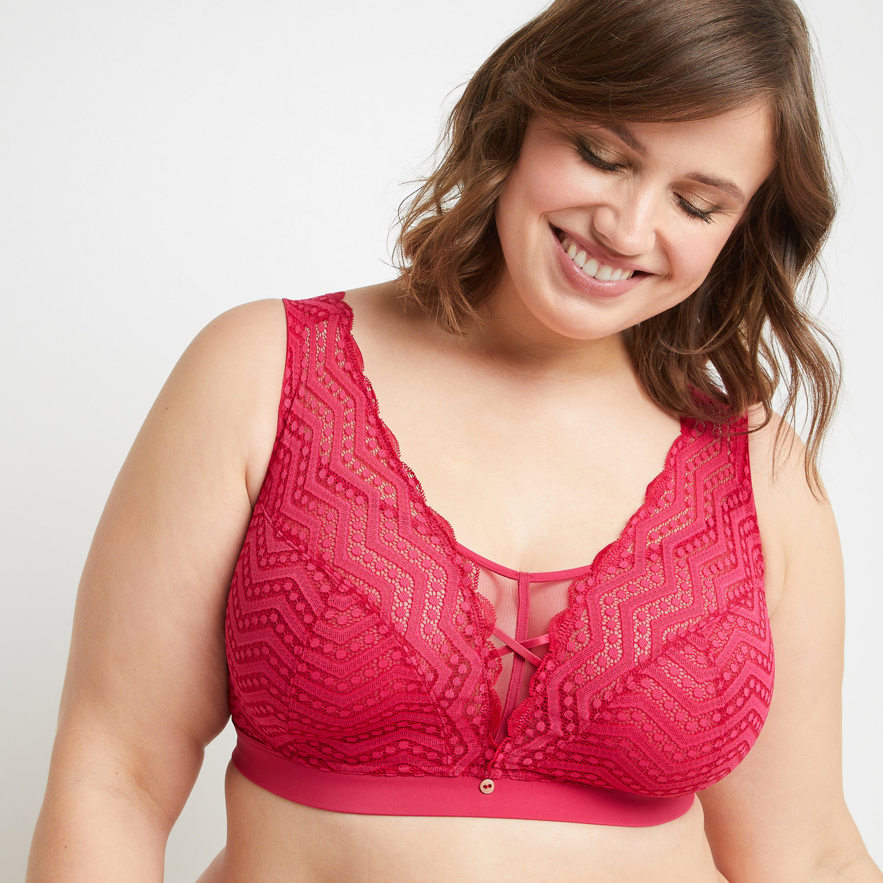 BEATRICE SOUTIEN-GORGE GRANDS BONNETS FUCHSIA