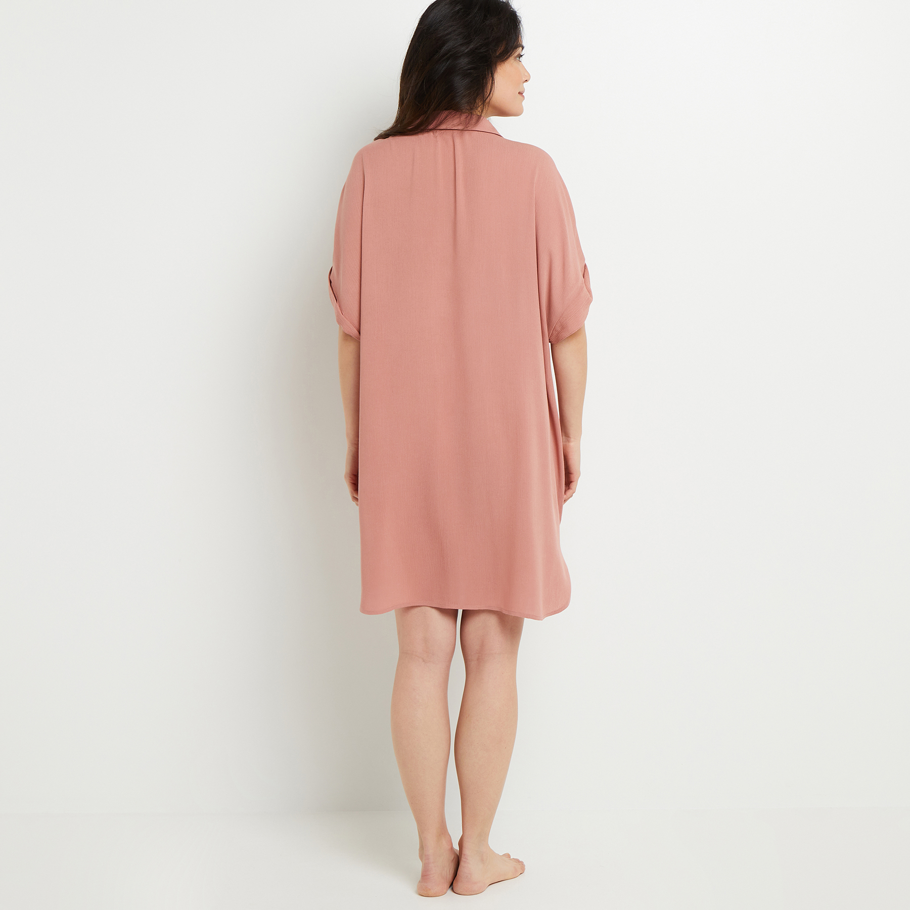 TUNIQUE BEACHWEAR ROSE