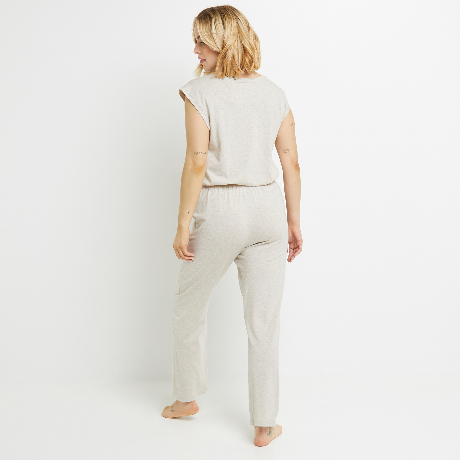 PANTACOURT COTON BEIGE