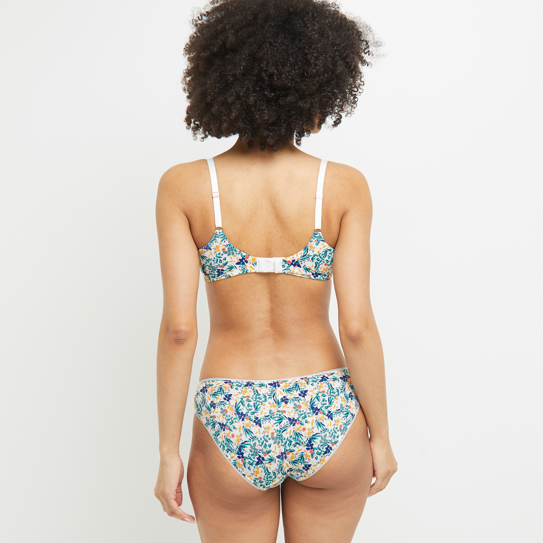 SYARA CULOTTE BLANC/VERT