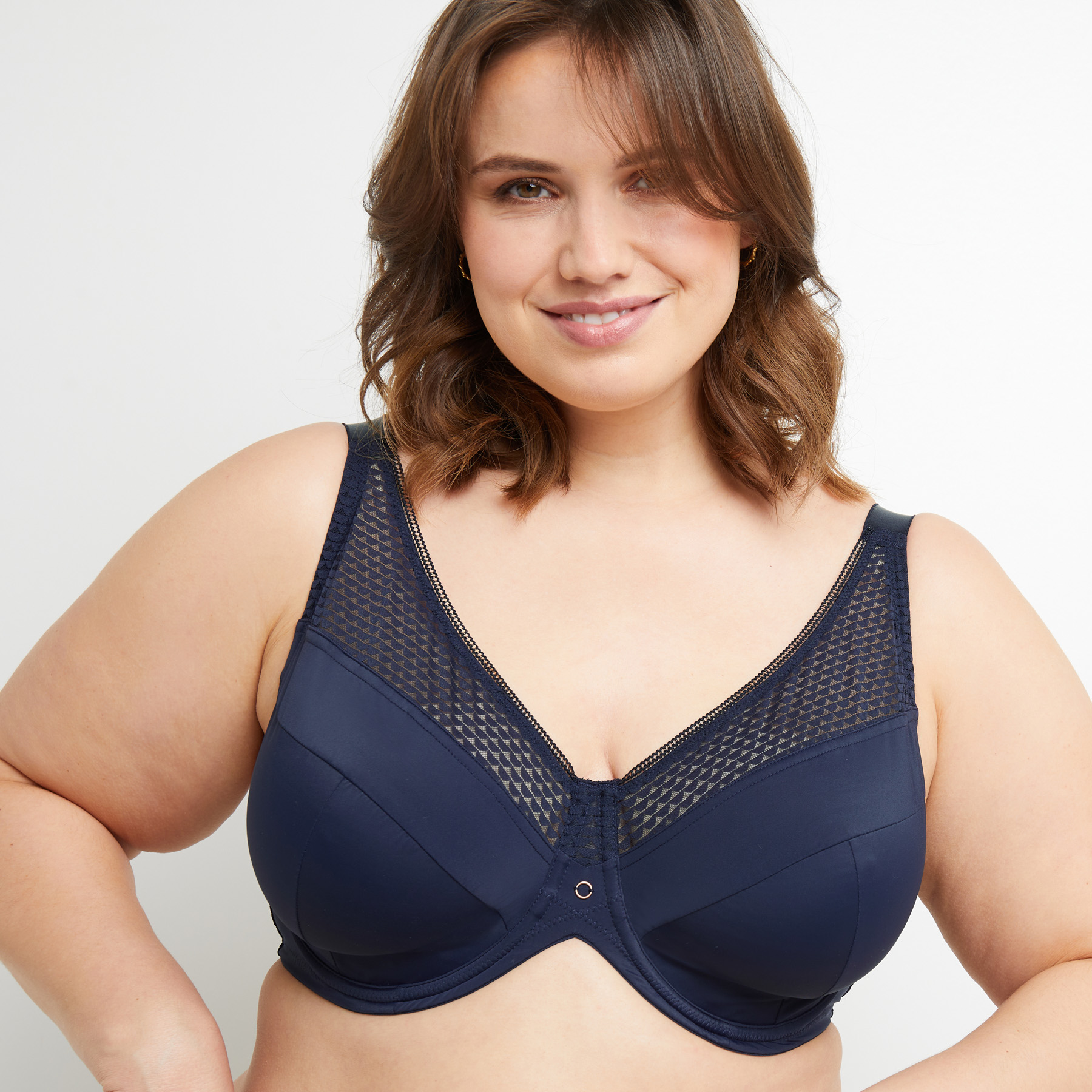 BERNADETTE SOUTIEN-GORGE GRANDS BONNETS MARINE