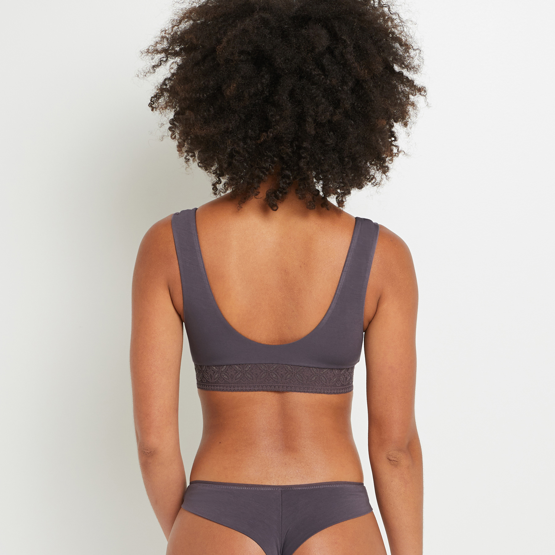 BRASSIERE TAUPE