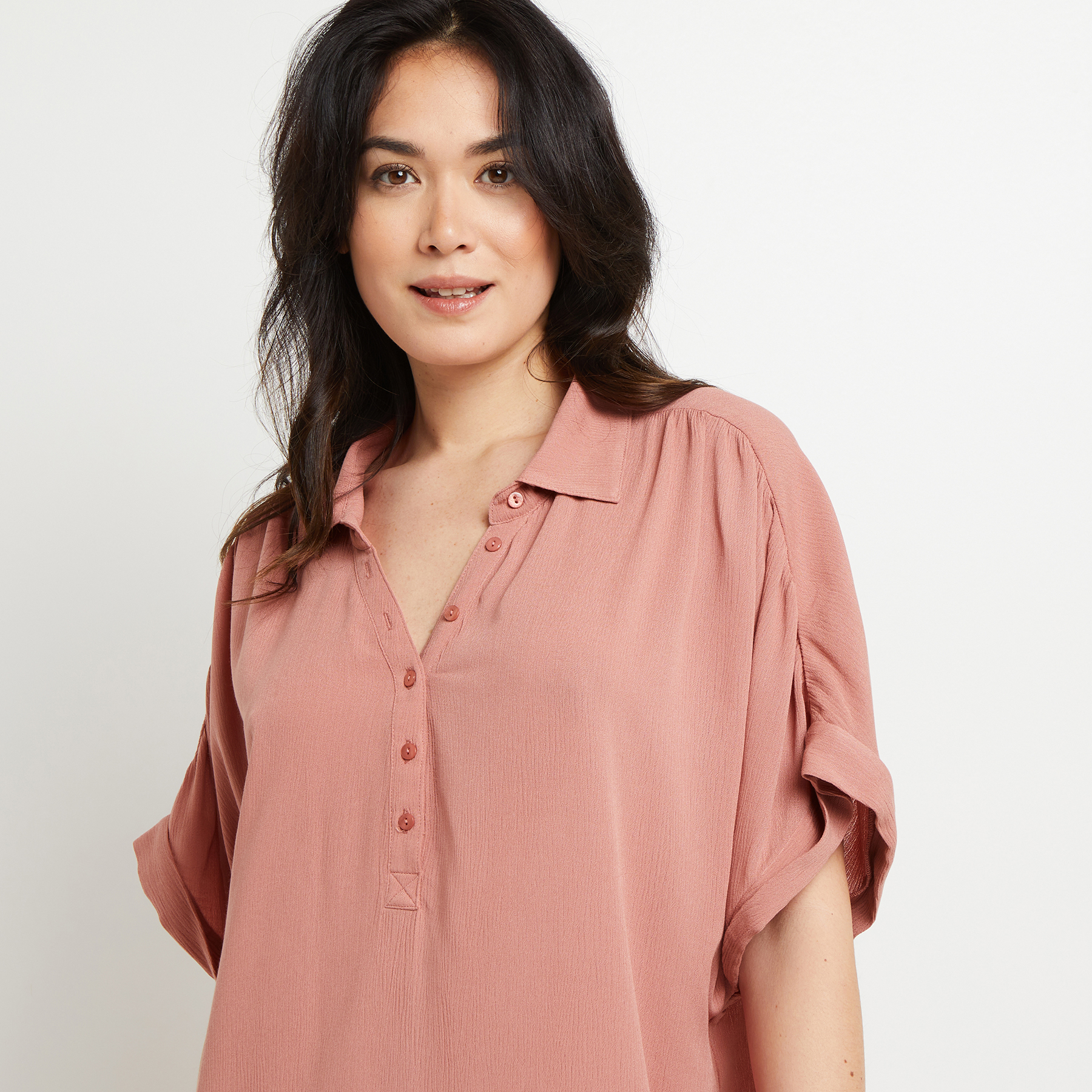TUNIQUE BEACHWEAR ROSE