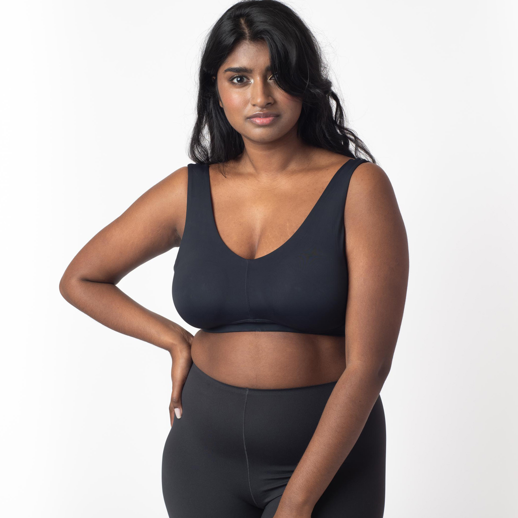 BILLIE Brassiere sans armatures NOIR