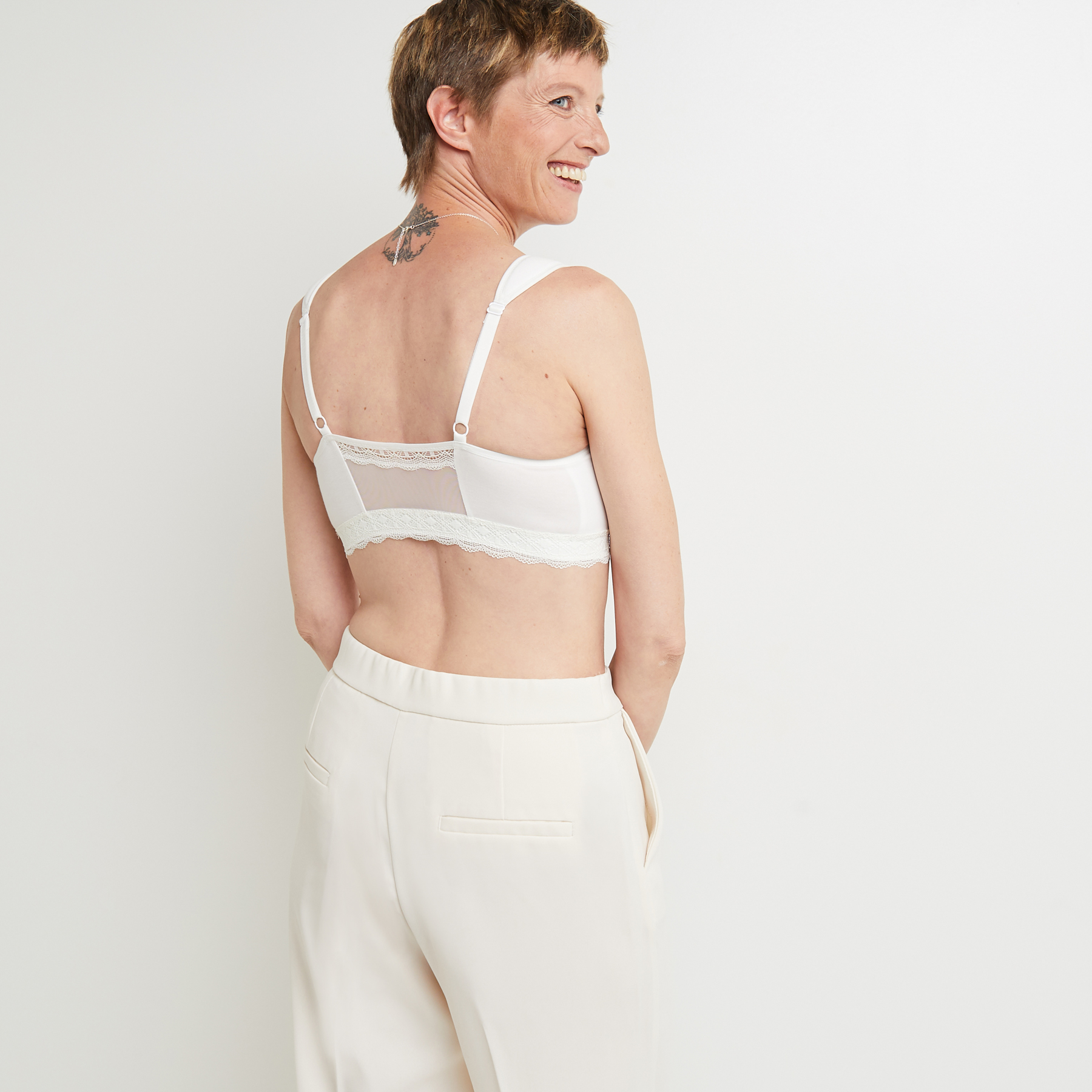 CANDICE SOUTIEN-GORGE BRASSIERE POST-OP ECRU