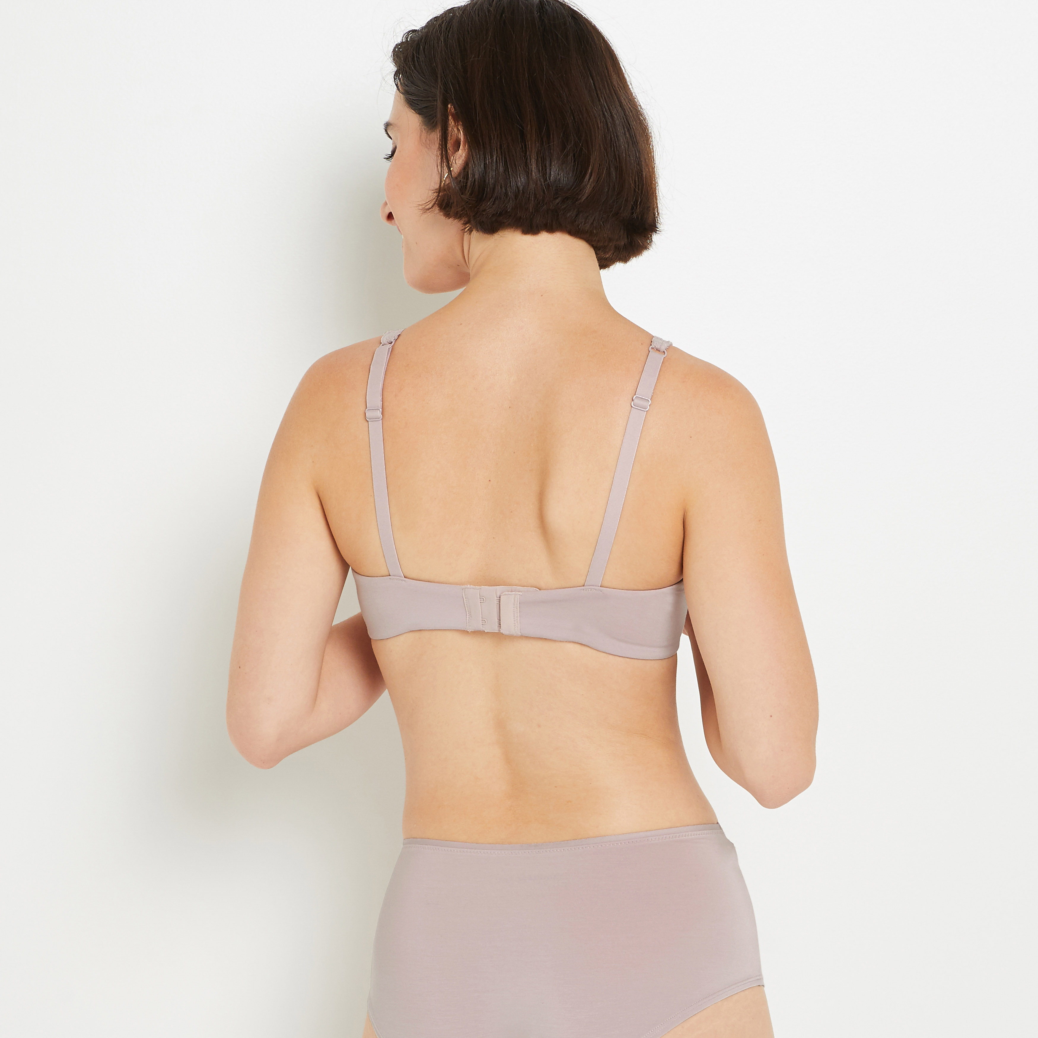 SOUTIEN-GORGE FOULARD ROSE
