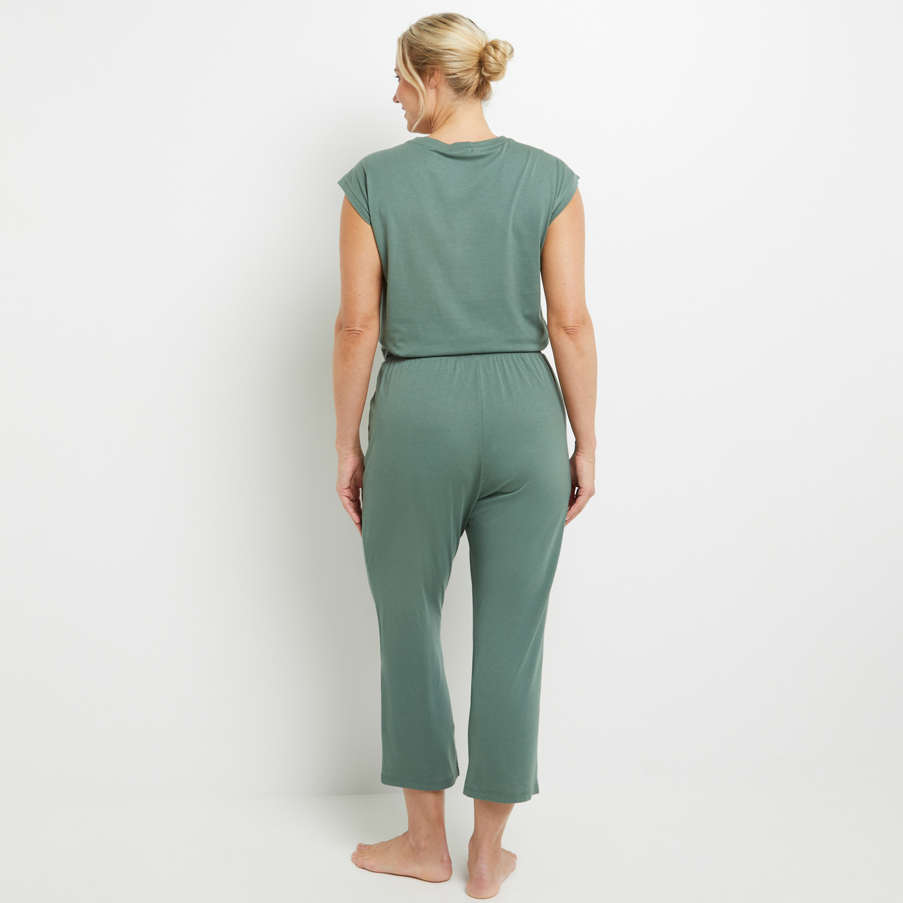 BAMBI PANTACOURT COTON KAKI