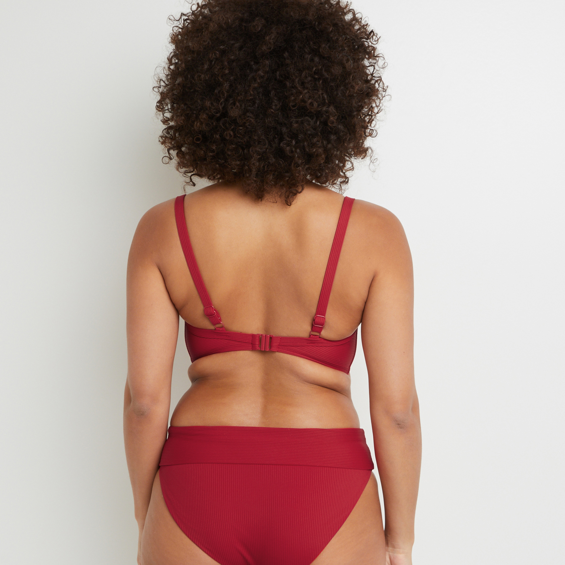 LOTUS MAILLOT DE BAIN AMPLIFORME ROUGE