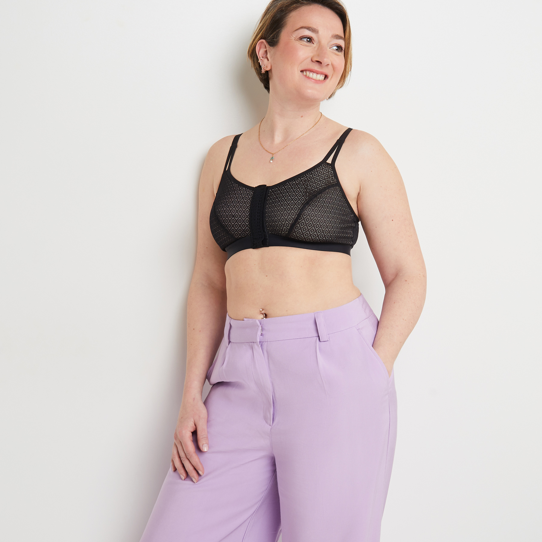 CLEA SOUTIEN-GORGE BRASSIERE POST-OP NOIR