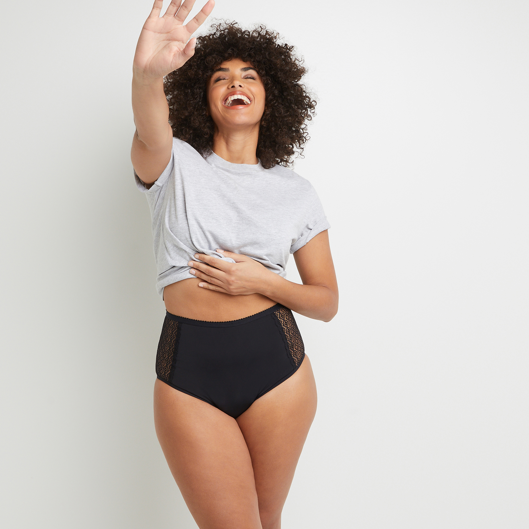 BIZZ CULOTTE MENSTRUELLE FLUX ABONDANT NOIR