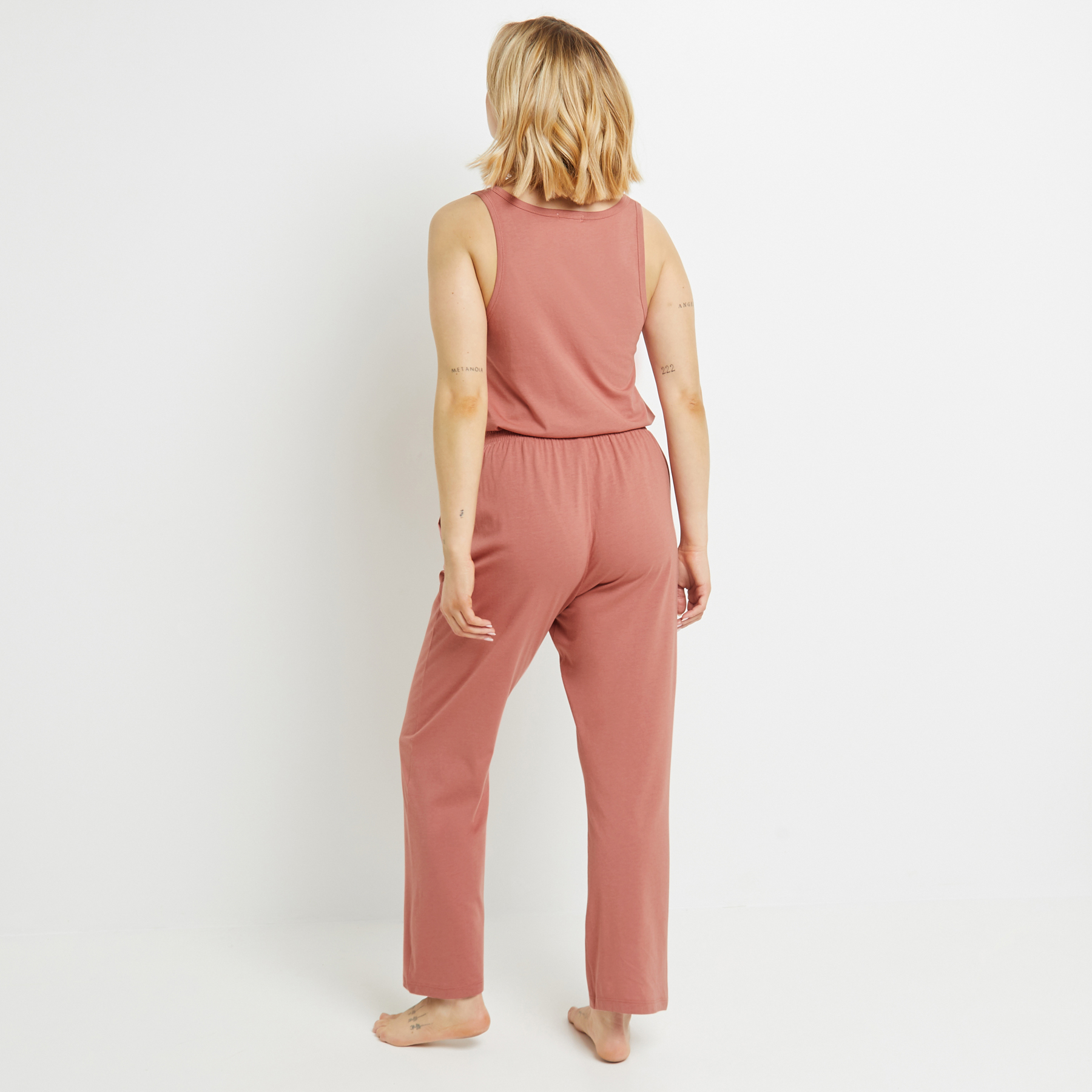 PANTACOURT COTON ROSE