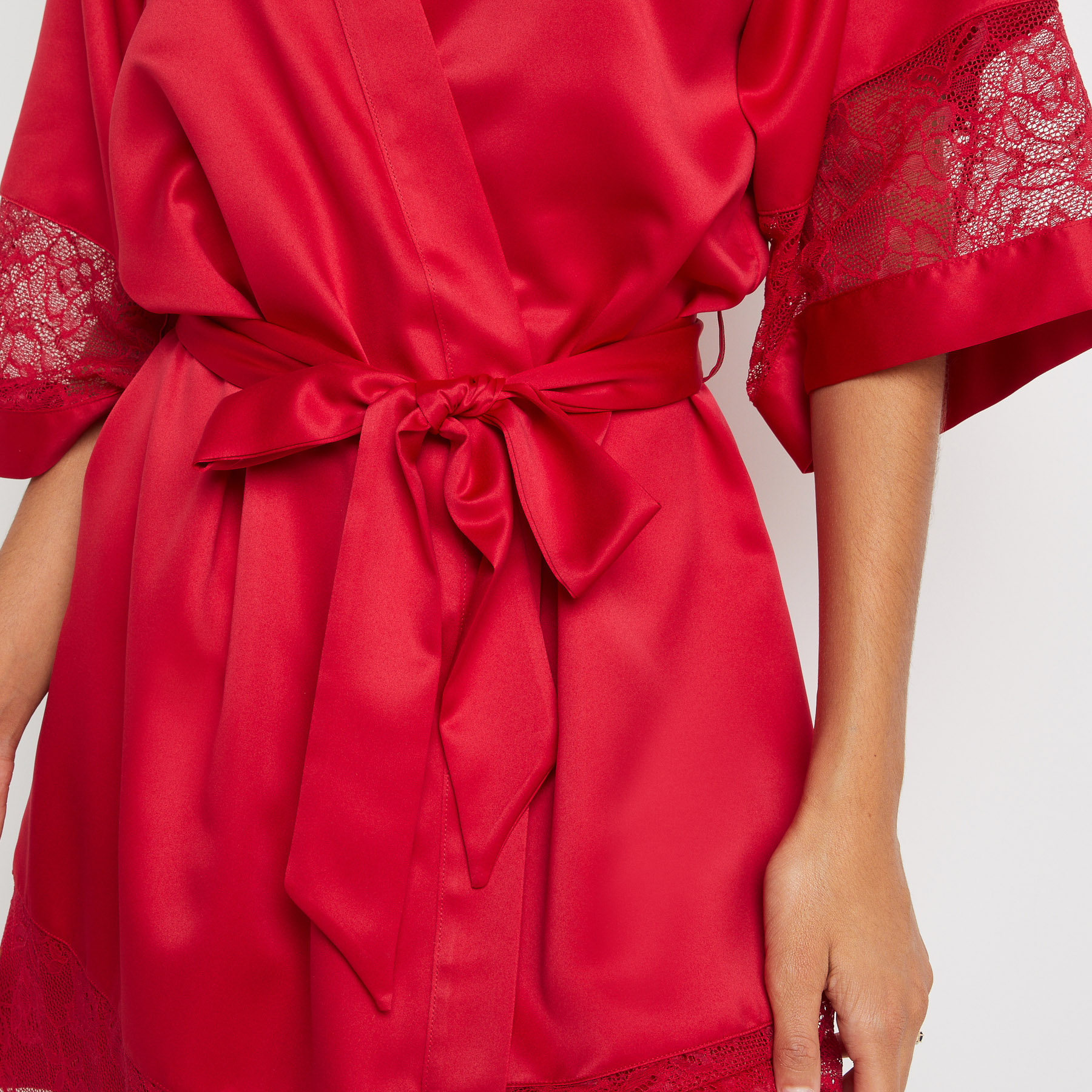 TRINITY KIMONO ROUGE
