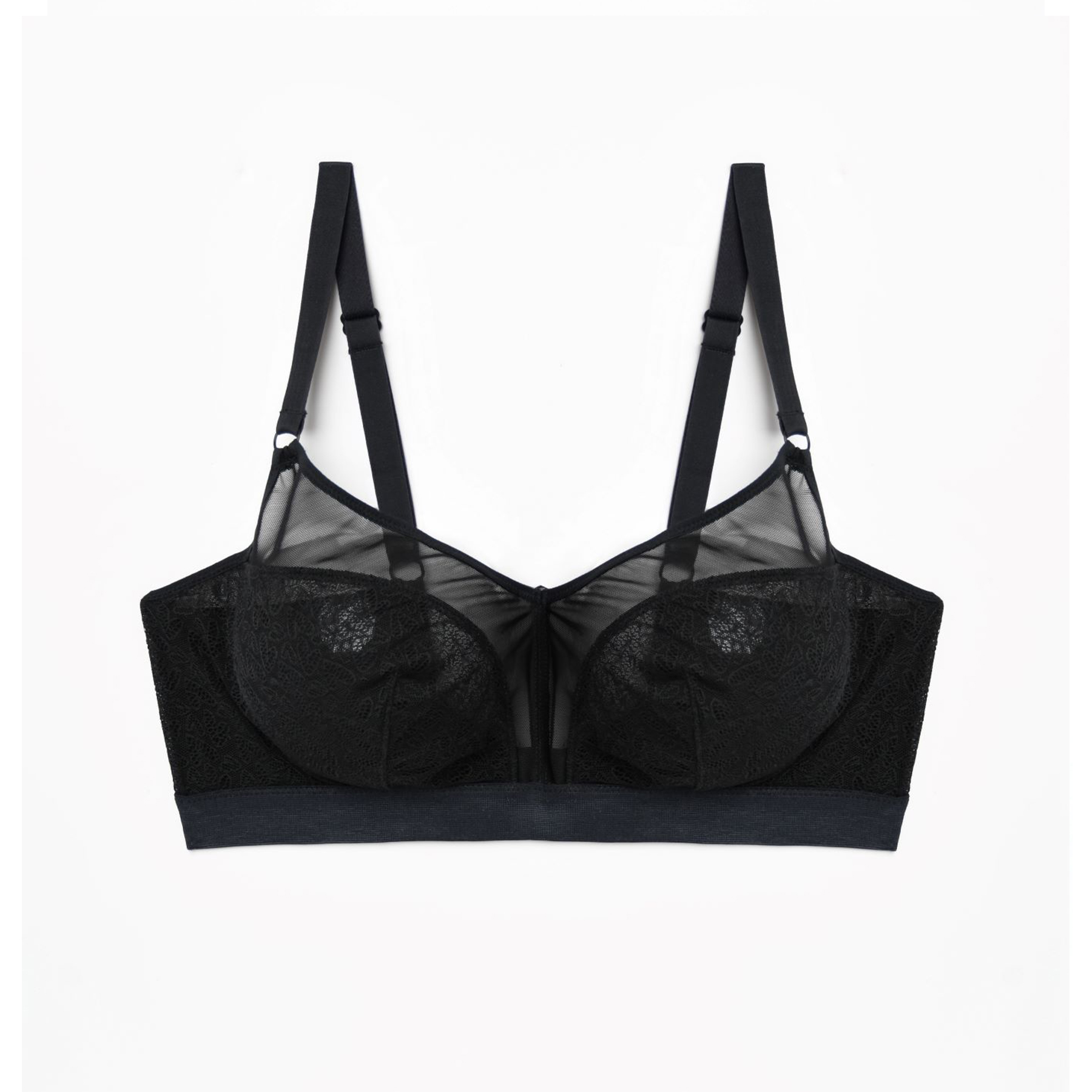 SOUTIEN-GORGE SANS ARMATURES NOIR