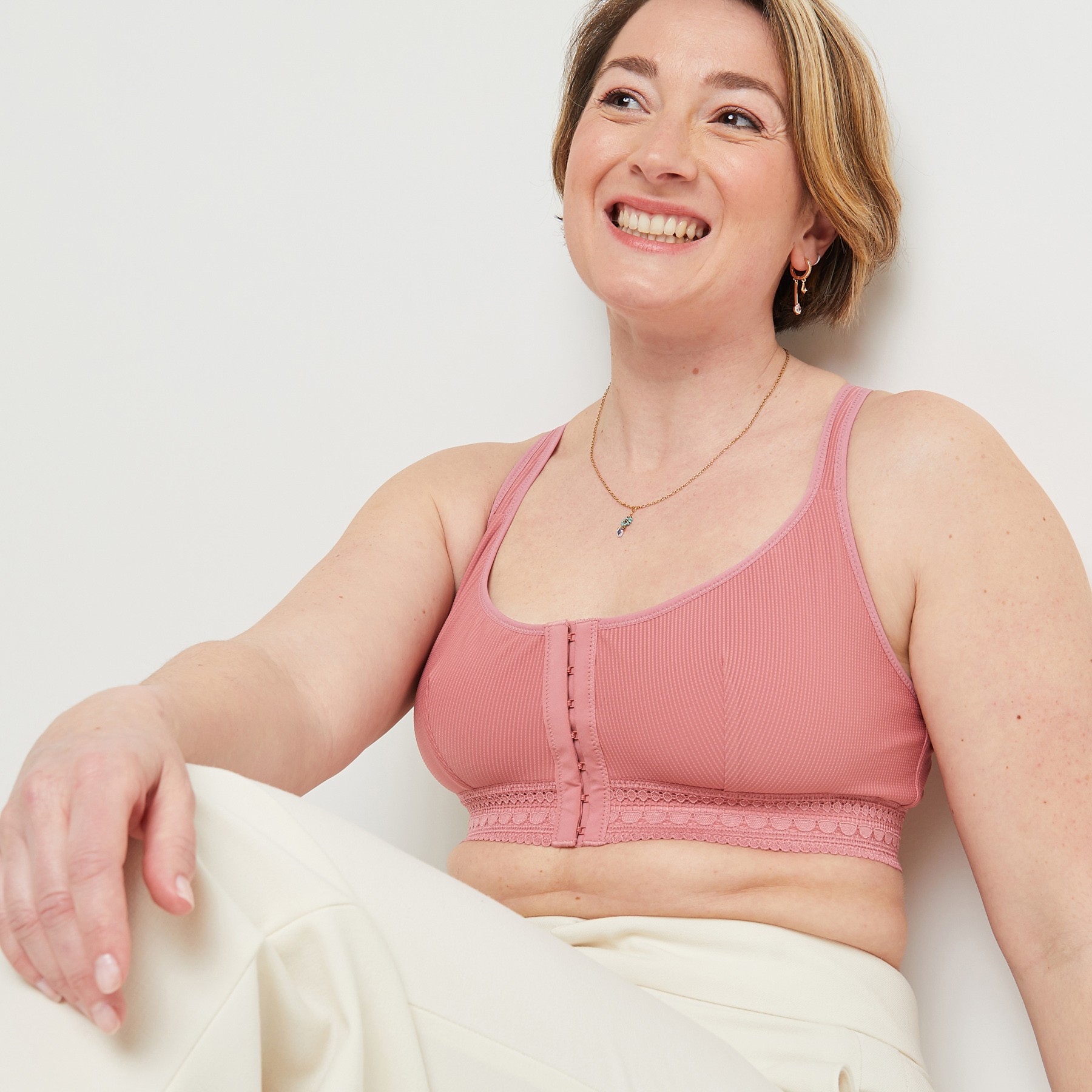 BEN BRASSIERE POST-OP ROSE