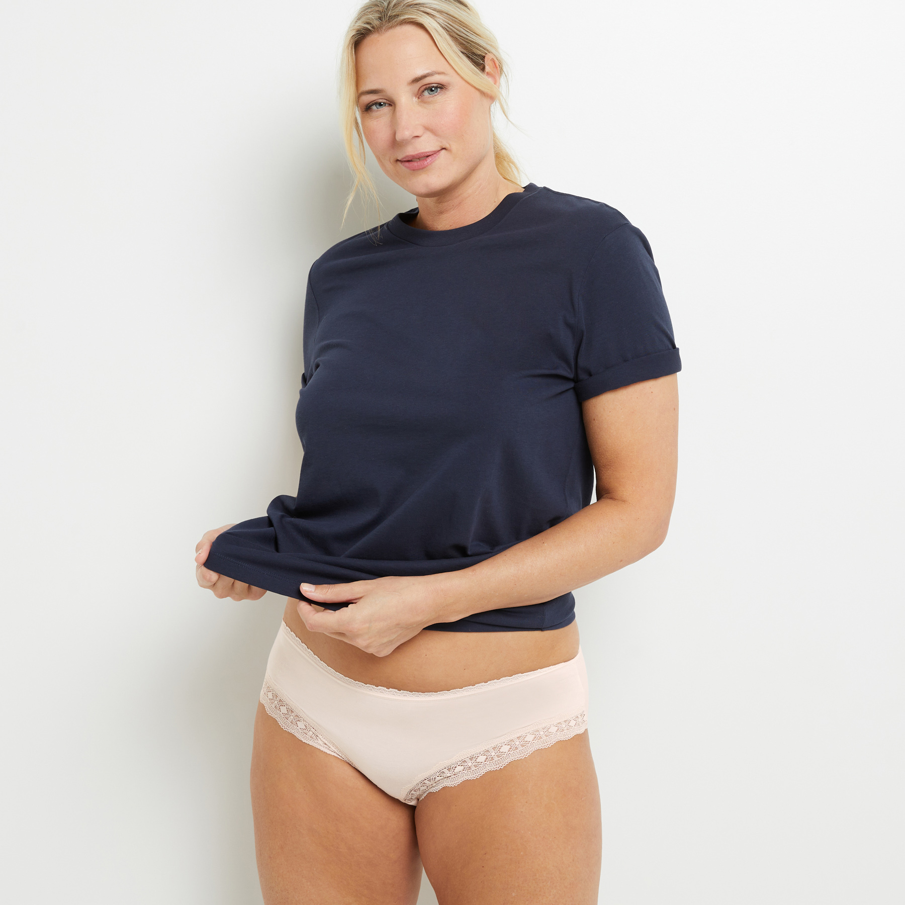 BALA SHORTY VISCOSE ECOVERO POUDRE