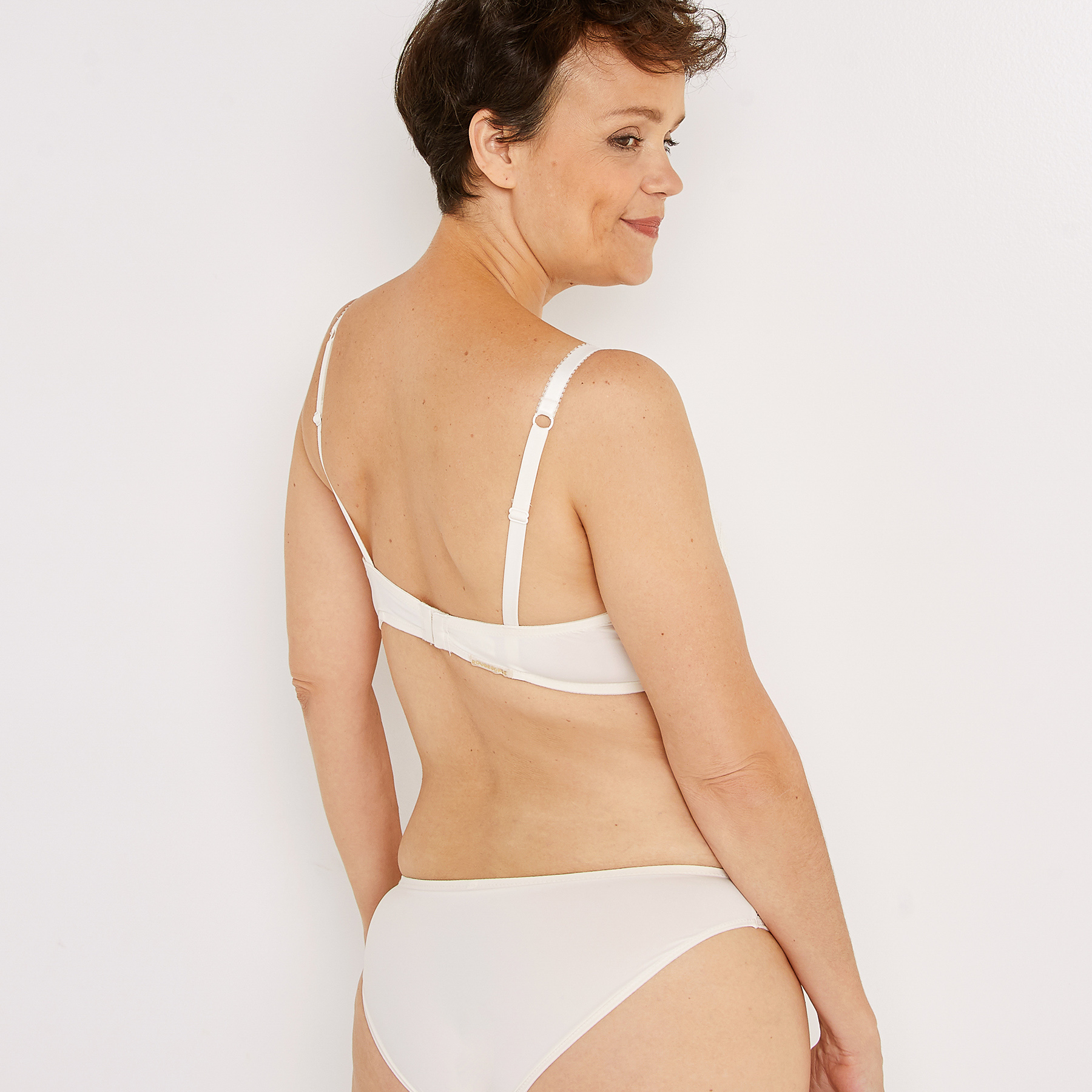 DENTELLE SOUTIEN-GORGE POST OPERATOIRE ECRU