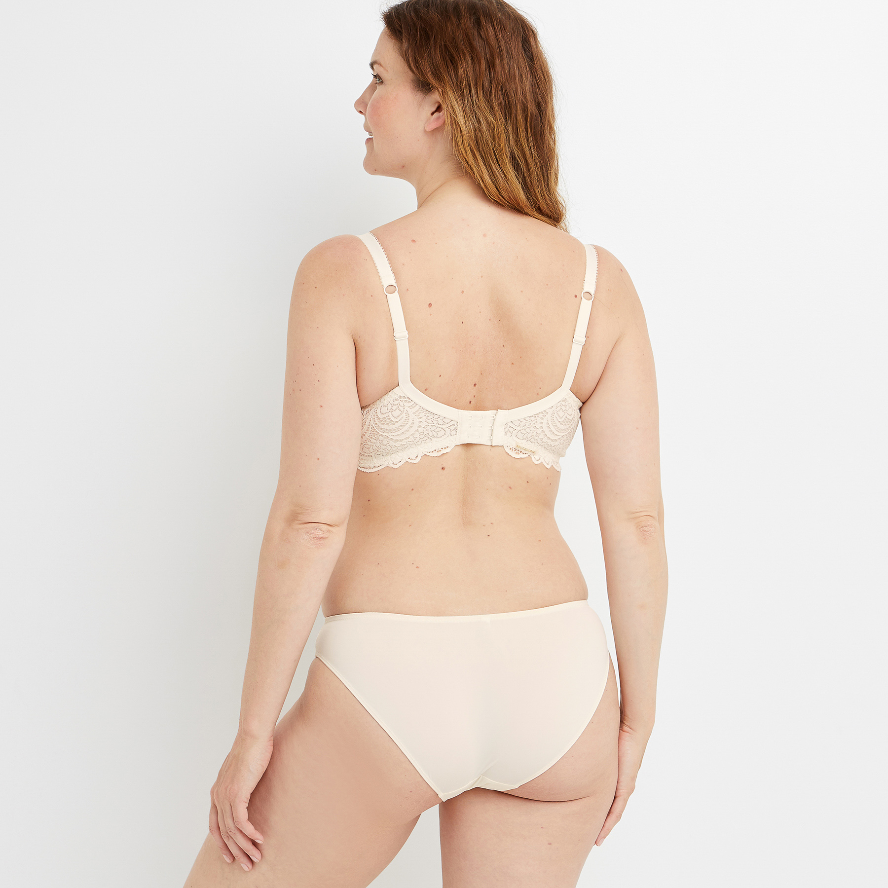 DENTELLE CULOTTE MICRO DENTELLE ECRU