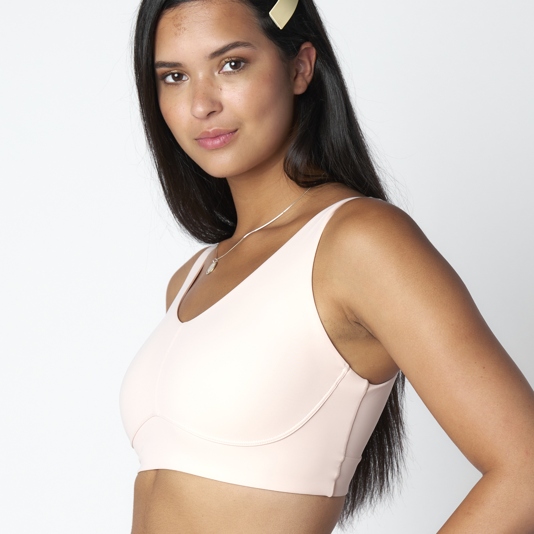 BILLIE Brassiere sans armatures POUDRE