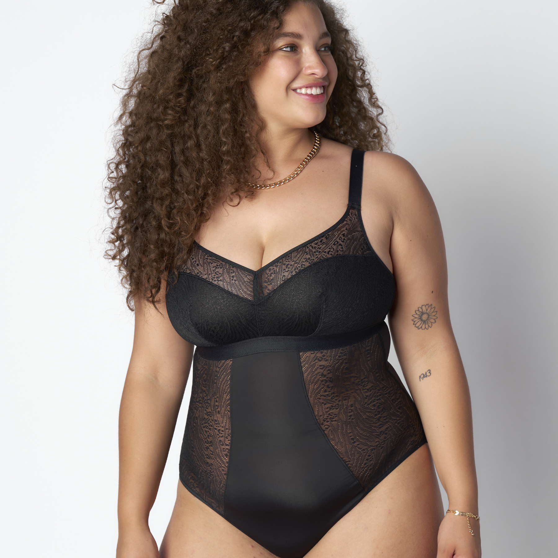 OLENA Body sans armatures NOIR
