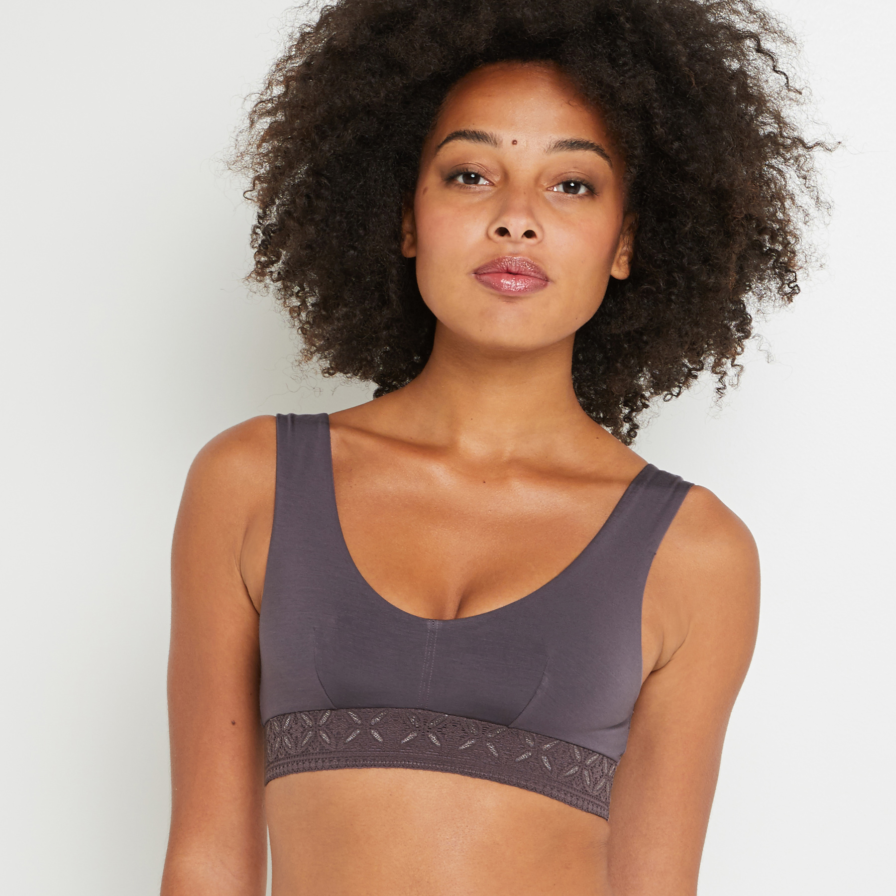 BRASSIERE TAUPE