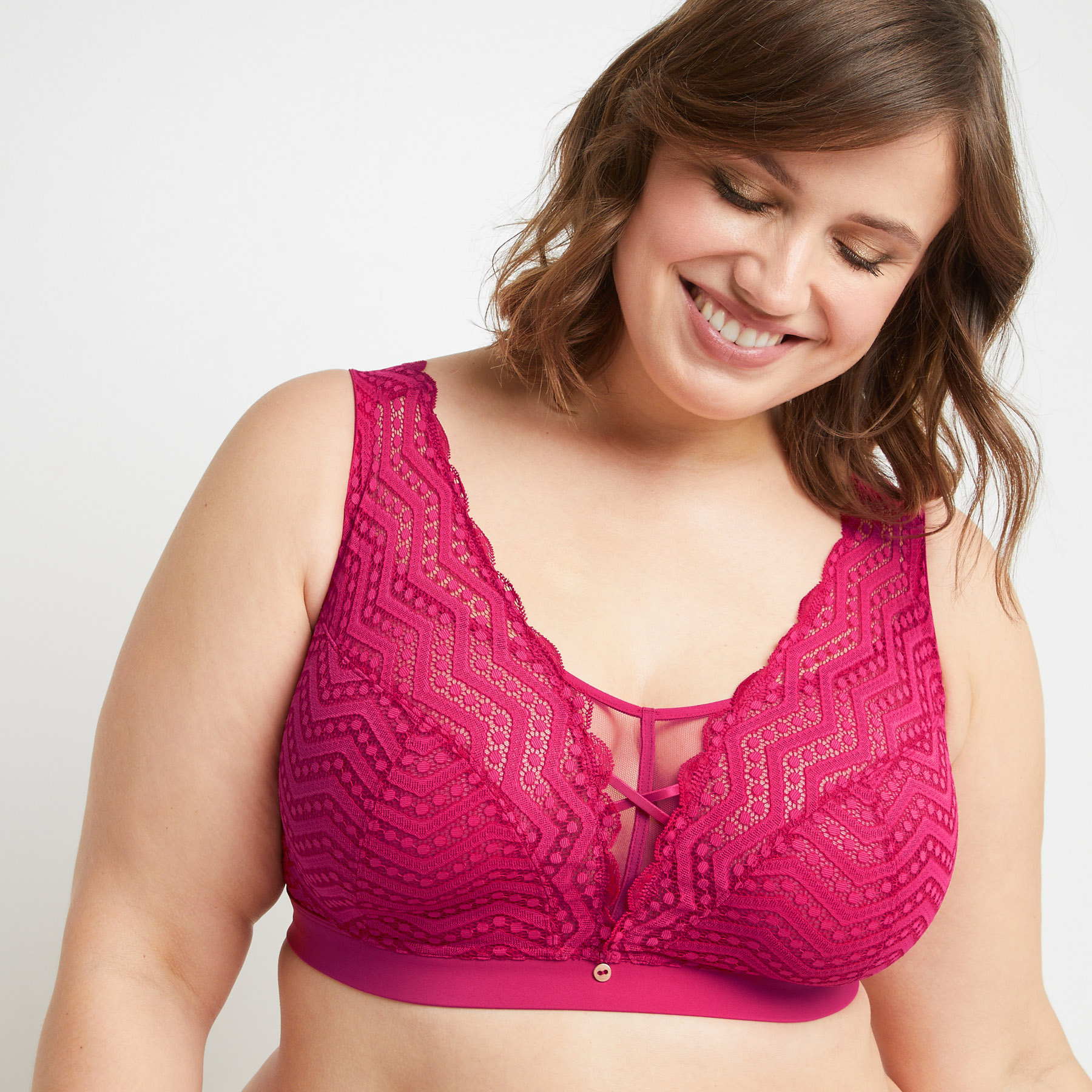 BEATRICE SOUTIEN-GORGE GRANDS BONNETS FUCHSIA