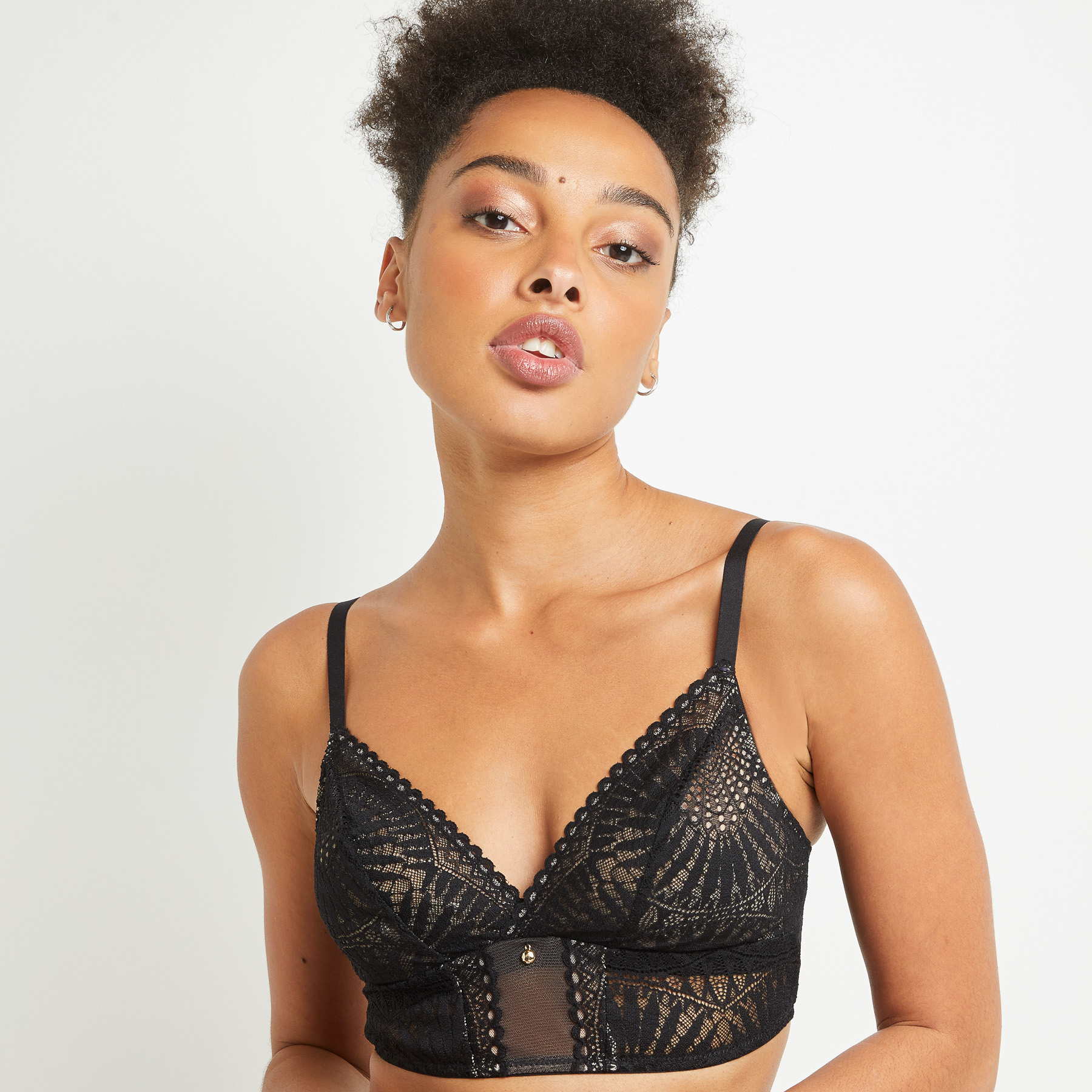 BEVERLY SOUTIEN-GORGE SANS ARMATURES NOIR