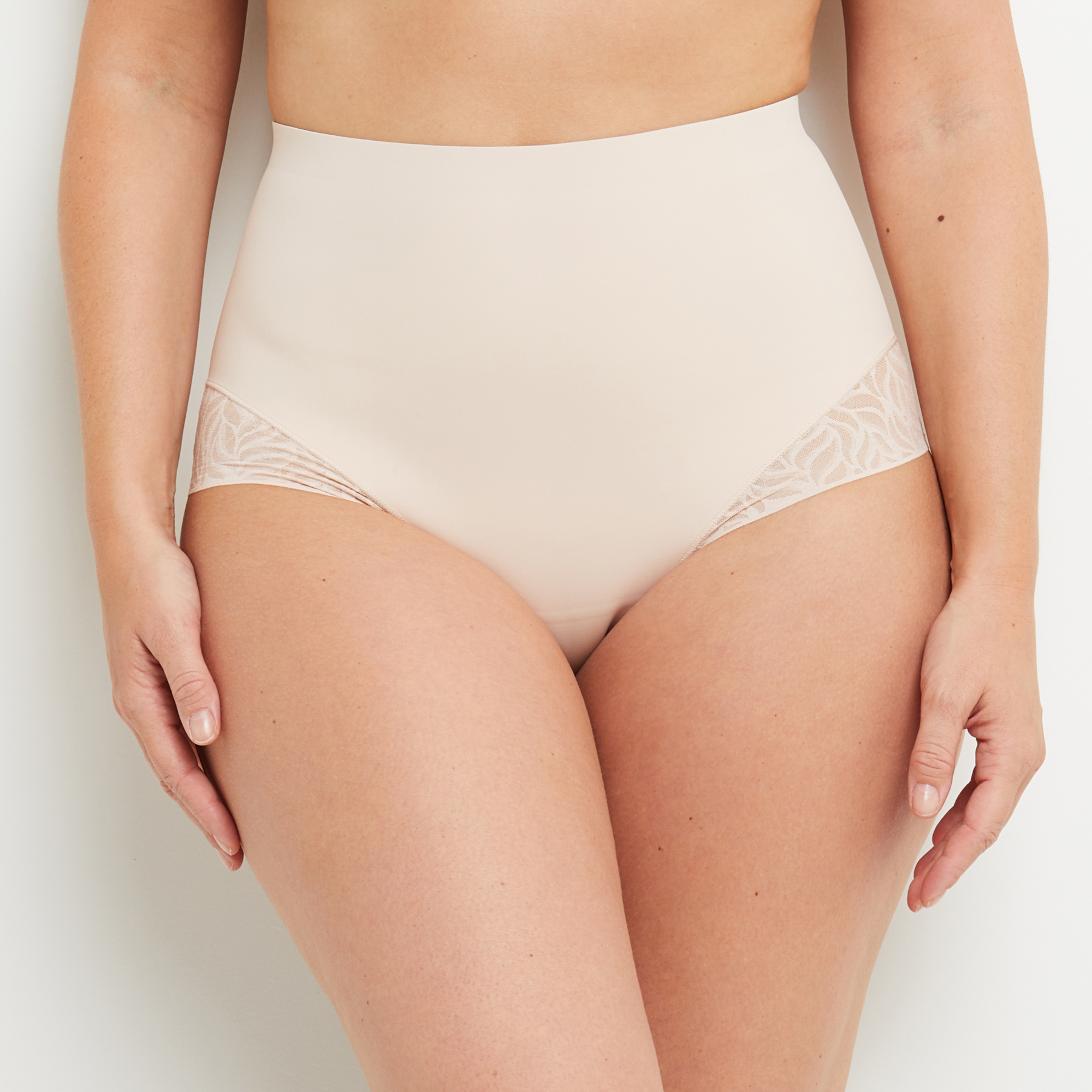 BELIEVE CULOTTE HAUTE MICROFIBRE NATUREL