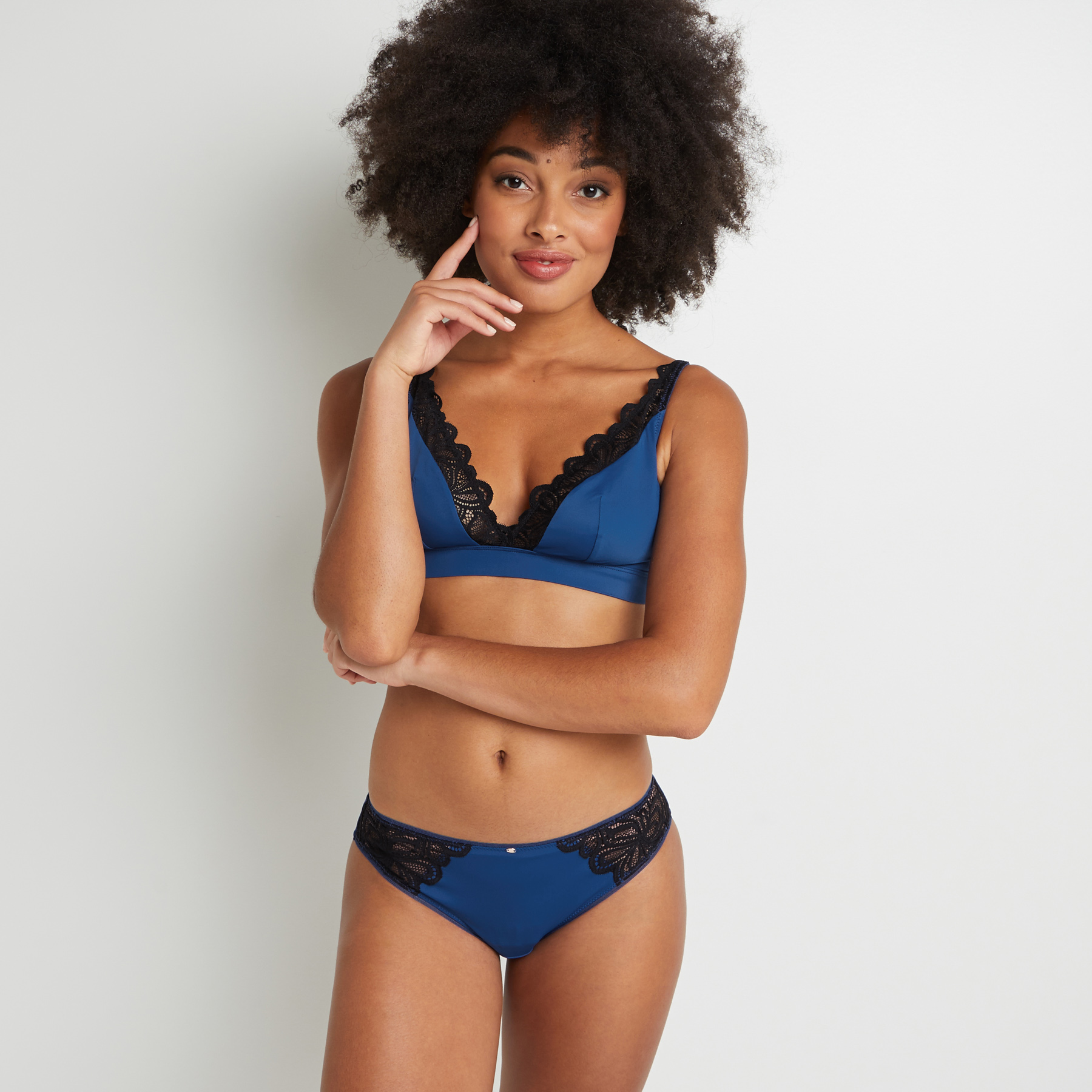 SYARA CULOTTE BLEU