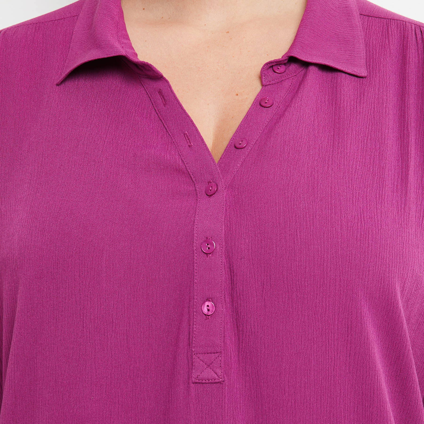 TUNIQUE BEACHWEAR FUCHSIA