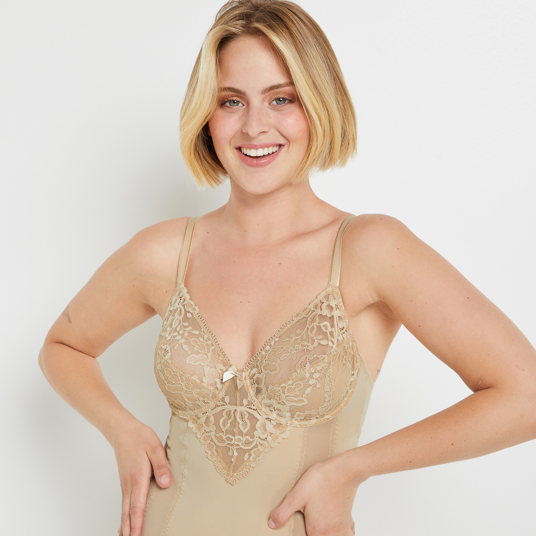 BODY SCULPTANT MICROFIBRE NATUREL