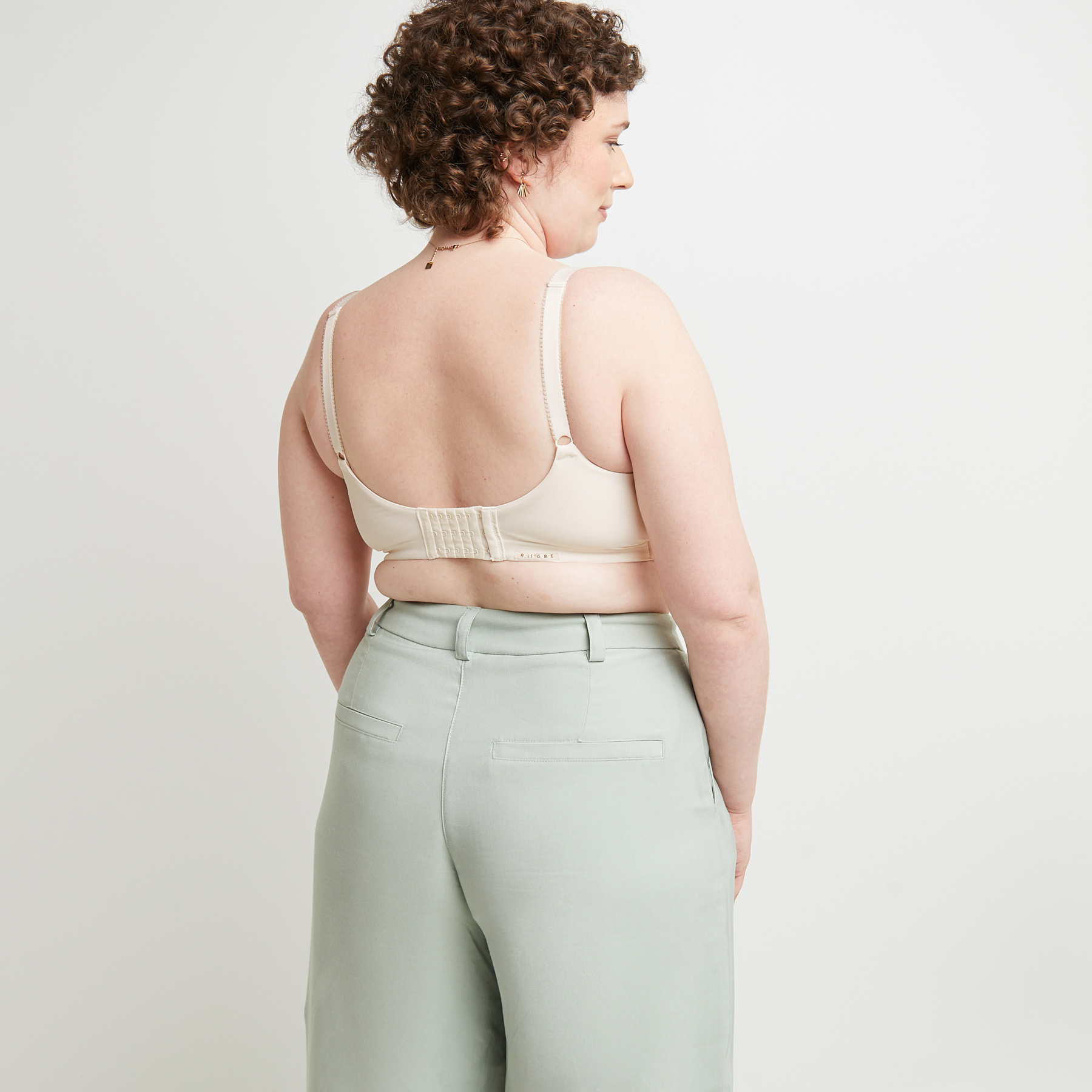 DENTELLE POST OP BRASSIERE ECRU