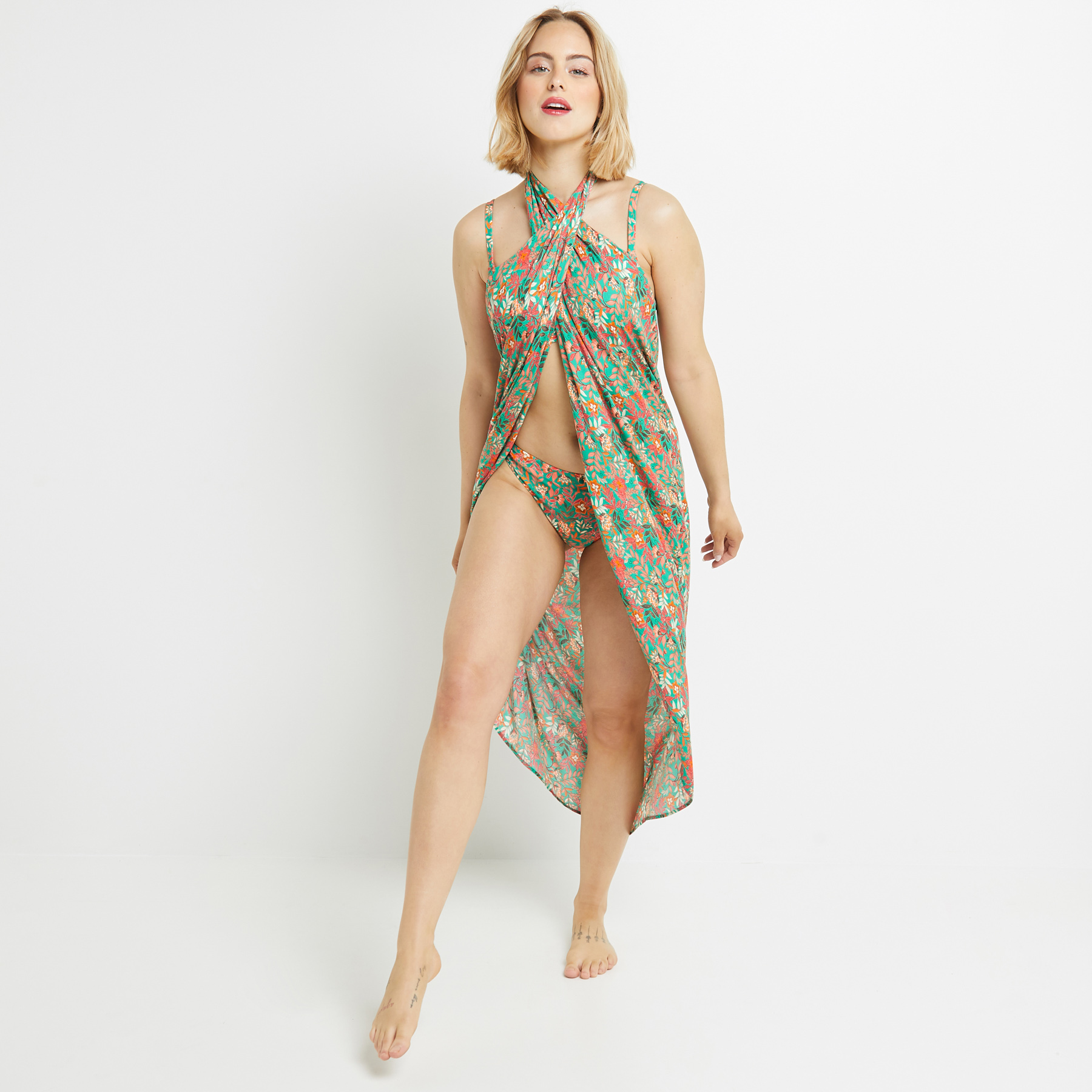 PAREO BEACHWEAR VERT