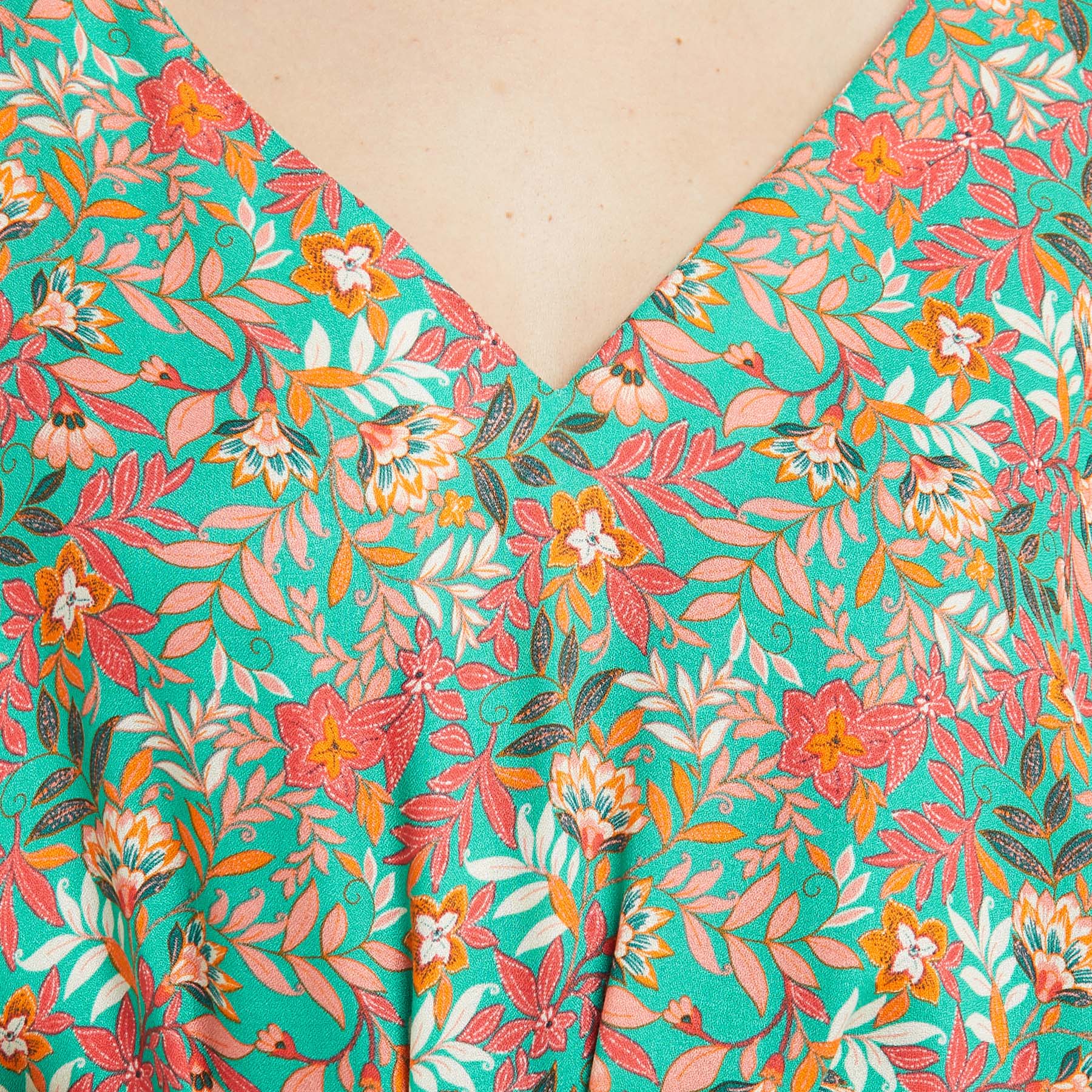 TUNIQUE BEACHWEAR VERT