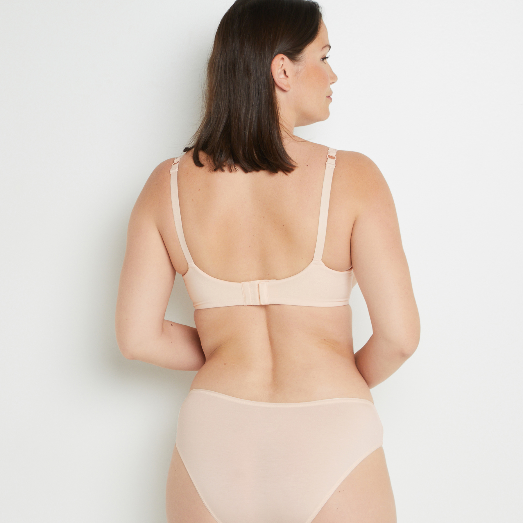 ALBA SOUTIEN-GORGE FOULARD POUDRE
