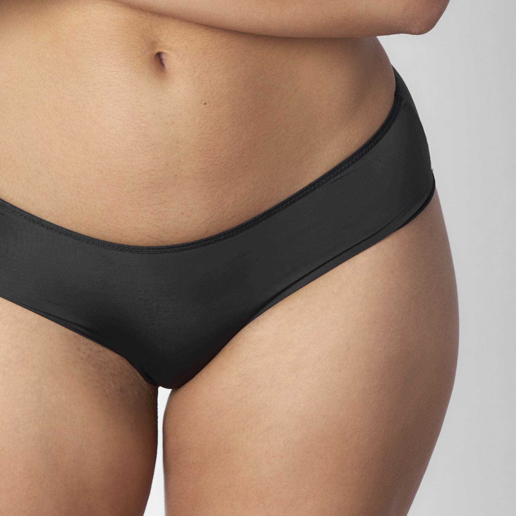 Shorty microfibre NOIR