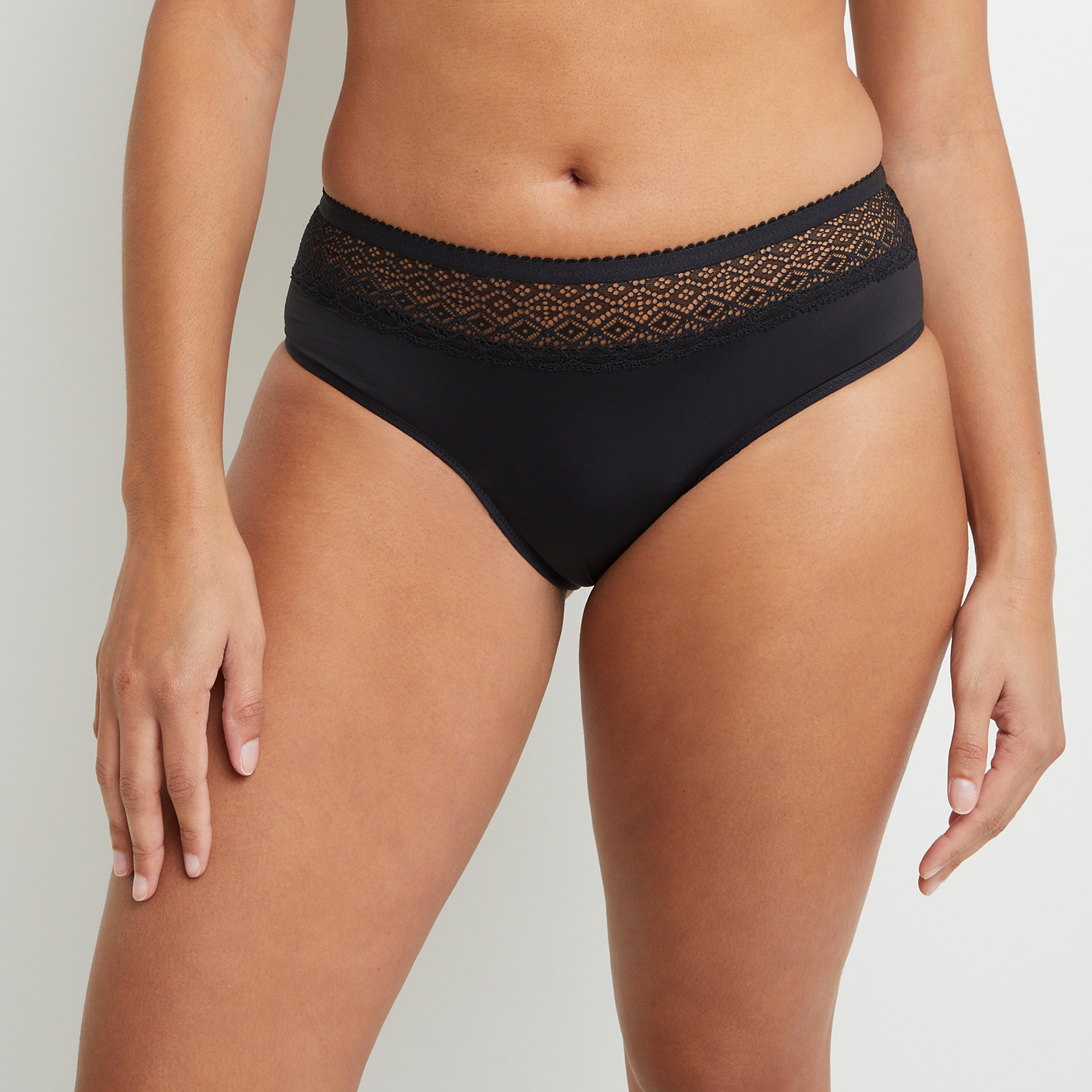 BIZZ SHORTY MENSTRUEL FLUX ABONDANT NOIR