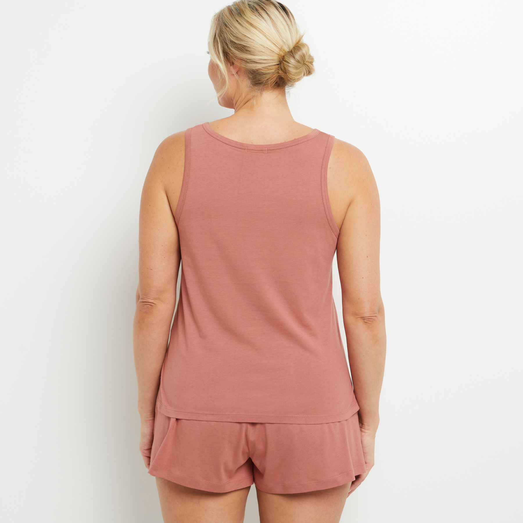 BAMBI TOP COTON ROSE