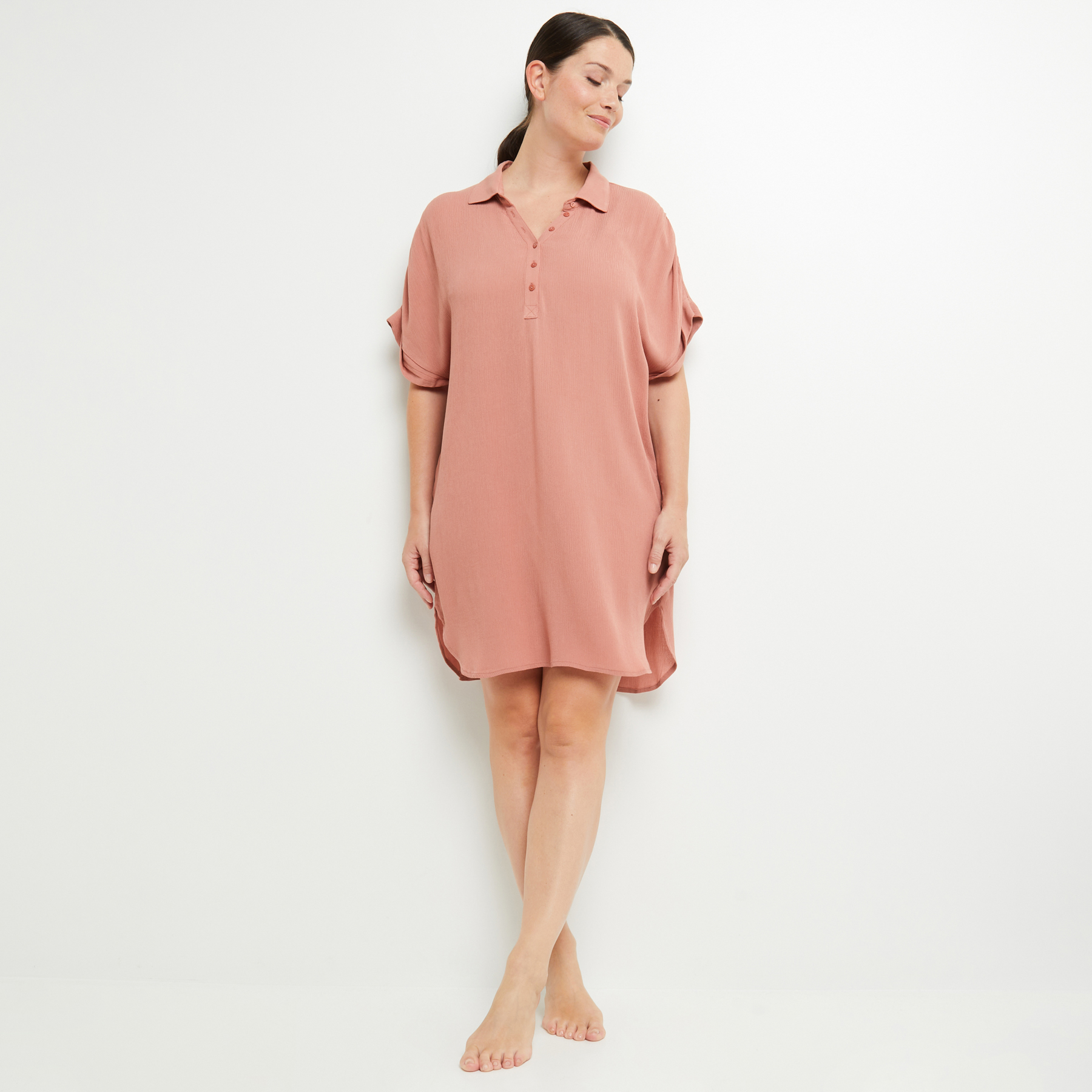 TUNIQUE BEACHWEAR ROSE